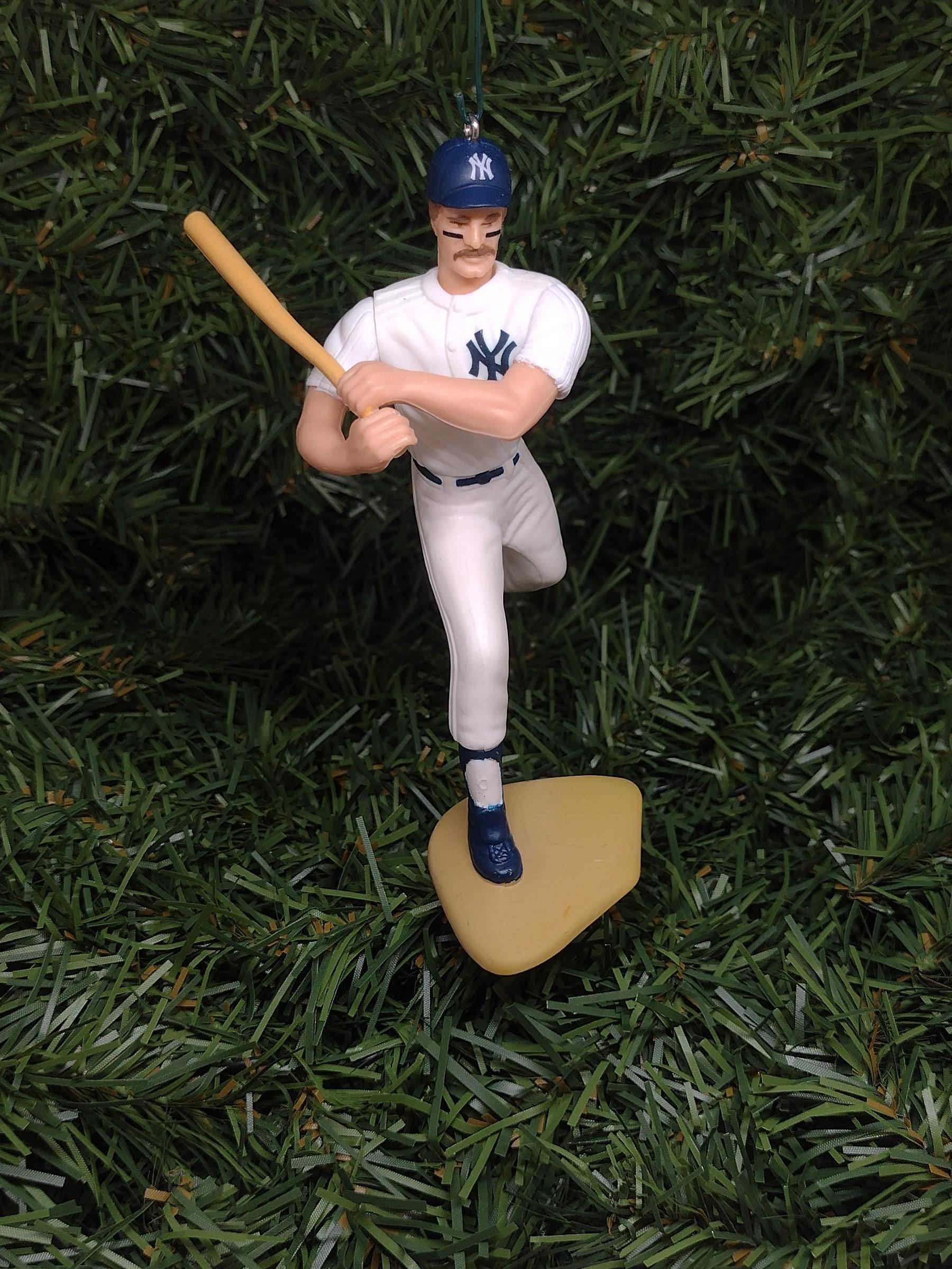 Don Mattingly NEW YORK YANKEES Ornament Christmas tree decoration baseball xmas figure unique gift idea