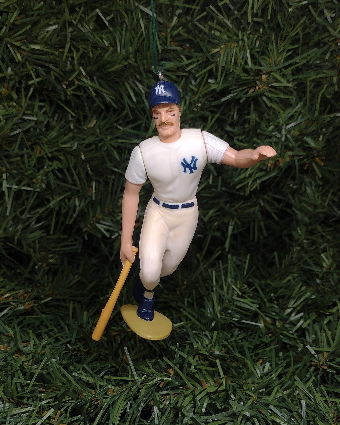 Don Mattingly NEW YORK YANKEES Ornament Christmas tree decoration baseball xmas figure unique gift idea