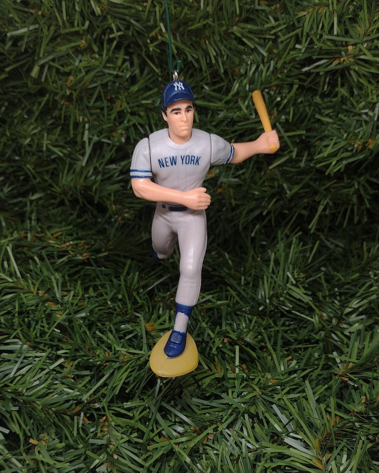 NEW YORK YANKEES Christmas Ornaments Don Slaught/Roberto Kelly/Hideki Irabu/Jessie Barfield Xmas Gift Idea Mlb Figure