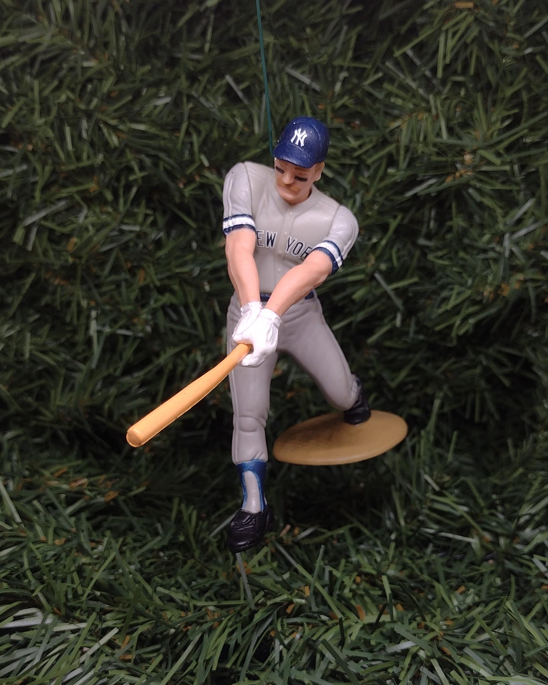 NEW YORK YANKEES Christmas Ornaments Mike Pagliarulo/Roberto Kelly/Wade Boggs/Orlando Hernandez Unique Xmas Gift Idea Mlb Figure