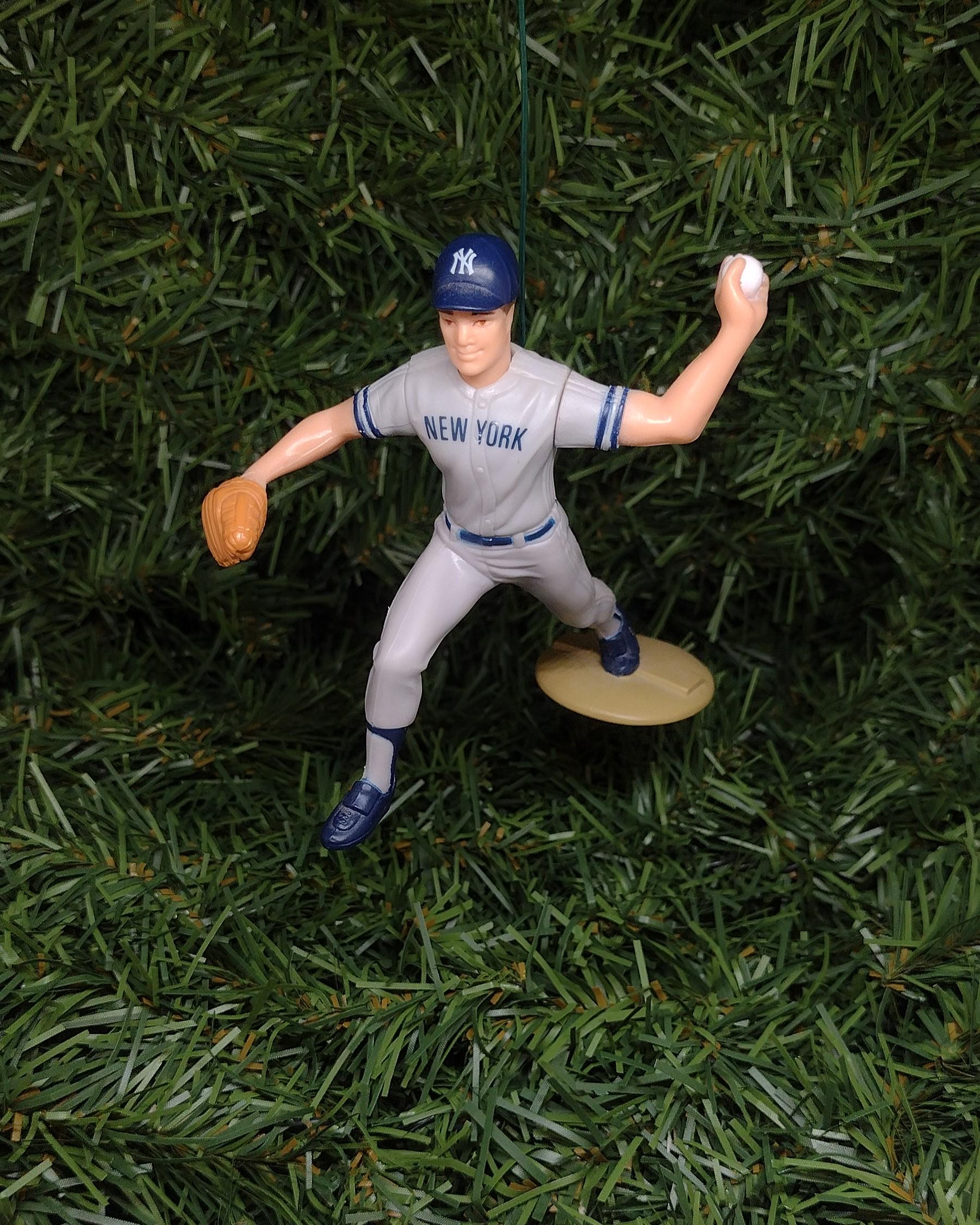 NEW YORK YANKEES Christmas Ornaments Mike Pagliarulo/Roberto Kelly/Wade Boggs/Orlando Hernandez Unique Xmas Gift Idea Mlb Figure