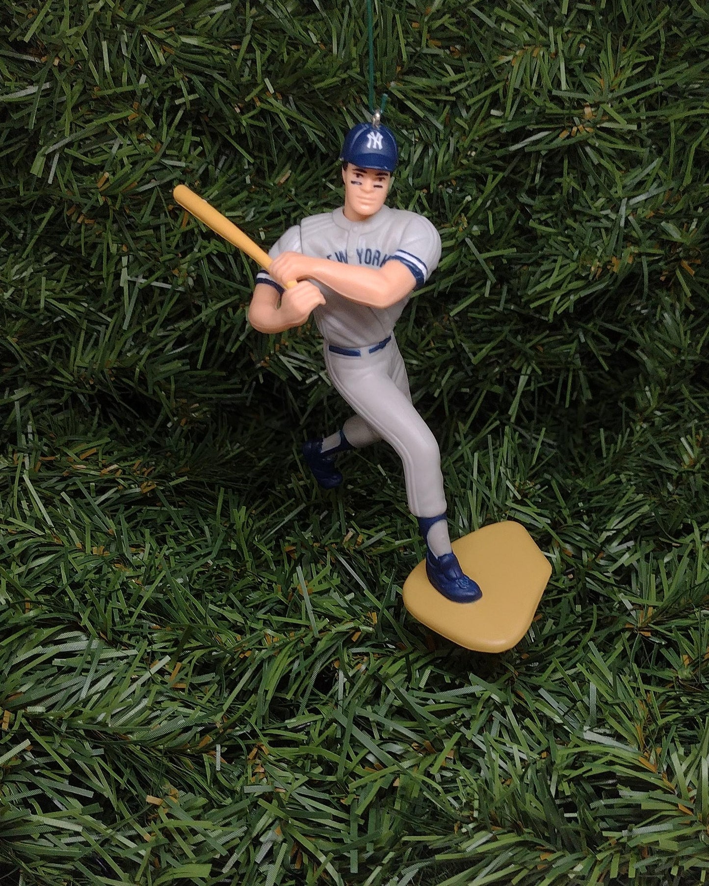 NEW YORK YANKEES Christmas Ornaments Mike Pagliarulo/Roberto Kelly/Wade Boggs/Orlando Hernandez Unique Xmas Gift Idea Mlb Figure