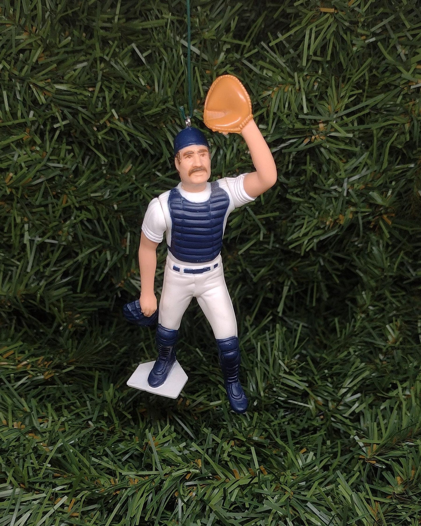 NEW YORK YANKEES Christmas Ornaments Don Slaught/Roberto Kelly/Hideki Irabu/Jessie Barfield Xmas Gift Idea Mlb Figure