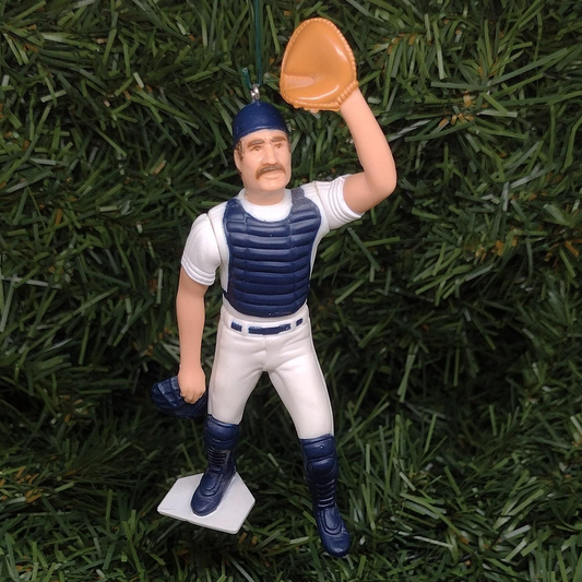 NEW YORK YANKEES Christmas Ornaments Don Slaught/Roberto Kelly/Hideki Irabu/Jessie Barfield Xmas Gift Idea Mlb Figure