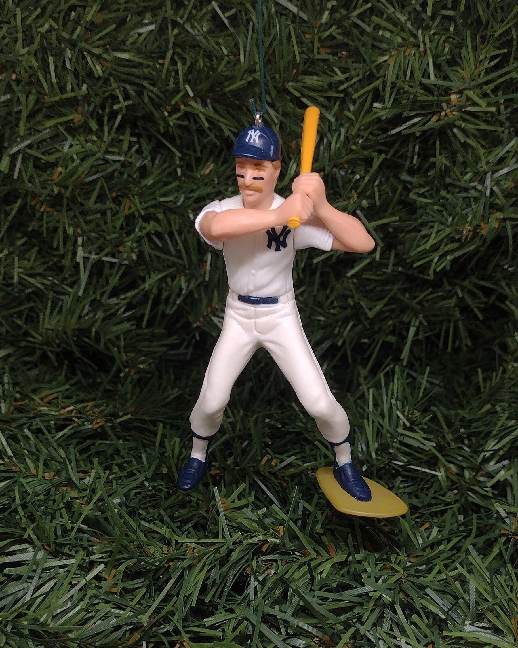 NEW YORK YANKEES Christmas Ornaments Mike Pagliarulo/Roberto Kelly/Wade Boggs/Orlando Hernandez Unique Xmas Gift Idea Mlb Figure