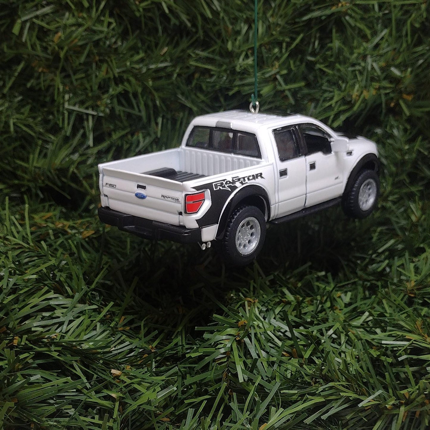 FORD F-150 Raptor Truck Ornament Christmas Tree Decoration Fun Automotive Xmas Gift Idea 5 inches long 2010-2014