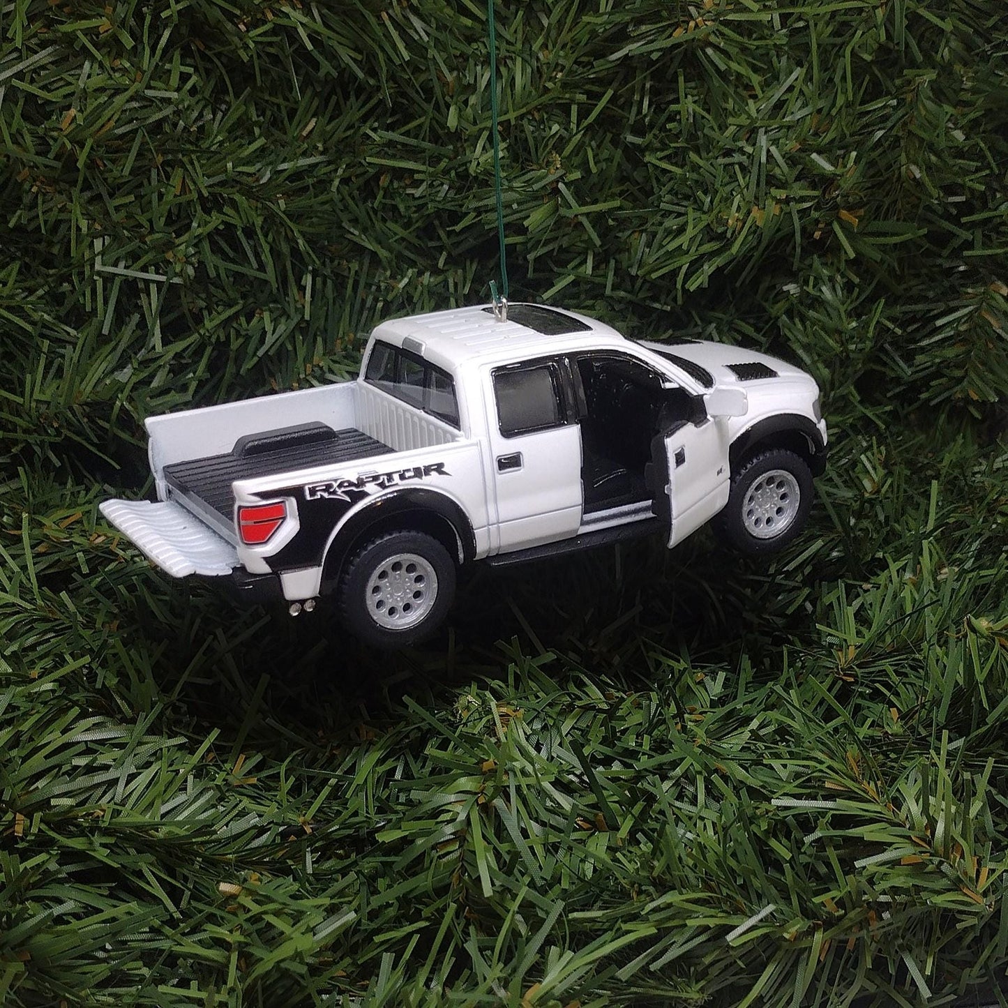 FORD F-150 Raptor Truck Ornament Christmas Tree Decoration Fun Automotive Xmas Gift Idea 5 inches long 2010-2014