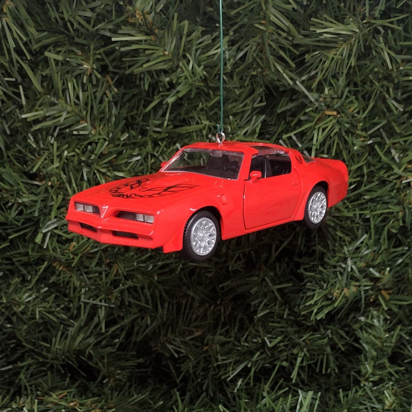 PONTIAC FIREBIRD 1978 Ornament Christmas Tree Decoration Fun Gift Idea For Car Enthusiast Unique Xmas Present Red