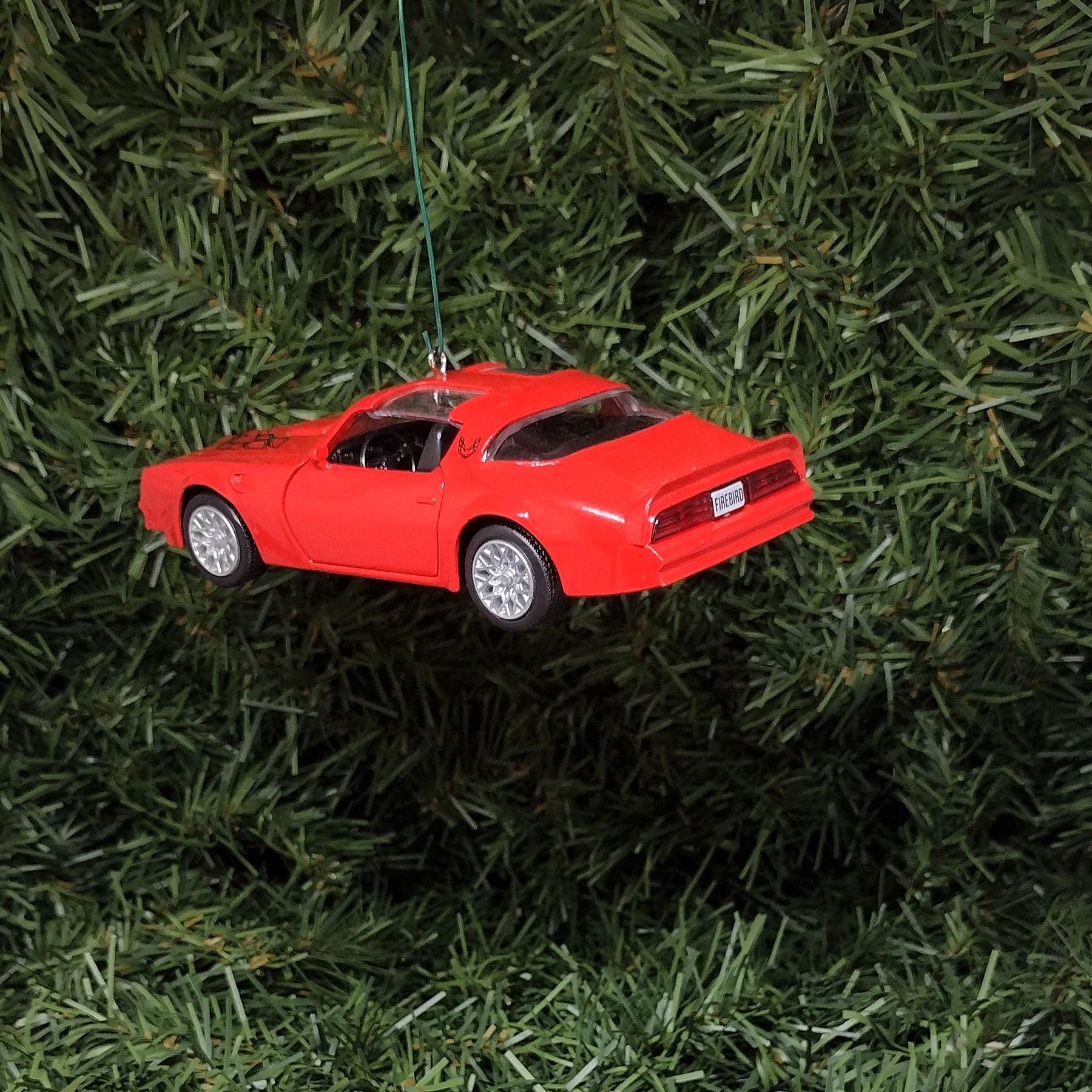 PONTIAC FIREBIRD 1978 Ornament Christmas Tree Decoration Fun Gift Idea For Car Enthusiast Unique Xmas Present Red