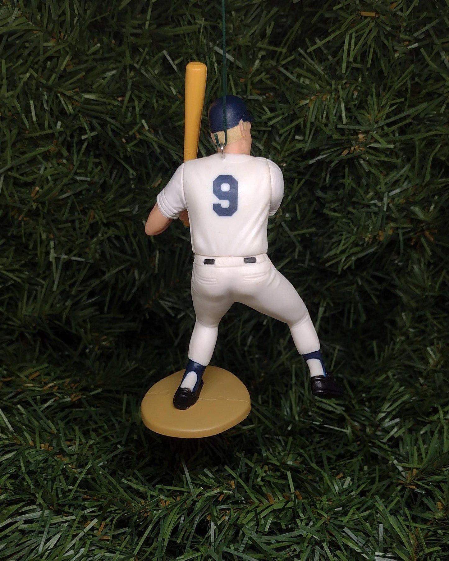 NEW YORK YANKEES Christmas Ornament Roger Maris Unique Gift Idea Xmas Tree Decoration Mlb Baseball Figure