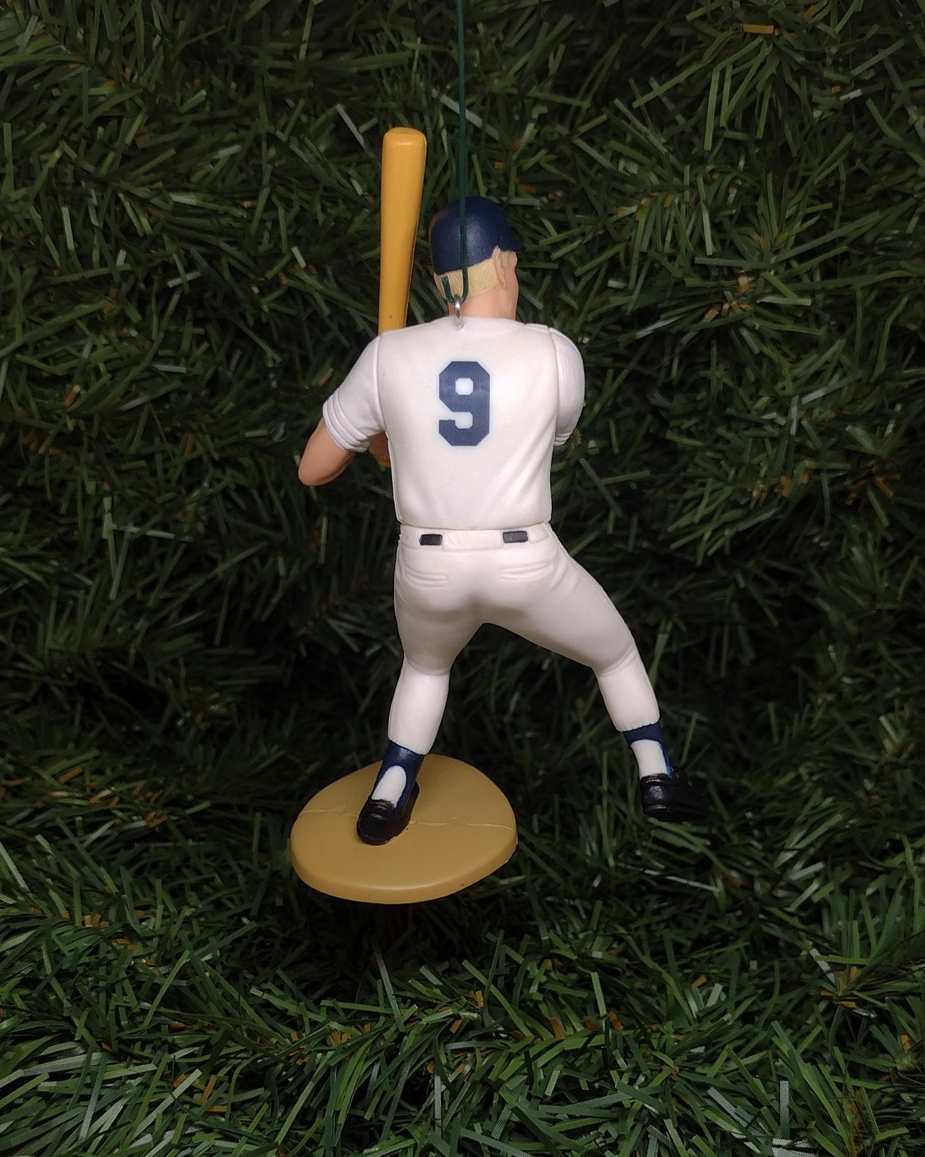 NEW YORK YANKEES Christmas Ornament Roger Maris Unique Gift Idea Xmas Tree Decoration Mlb Baseball Figure