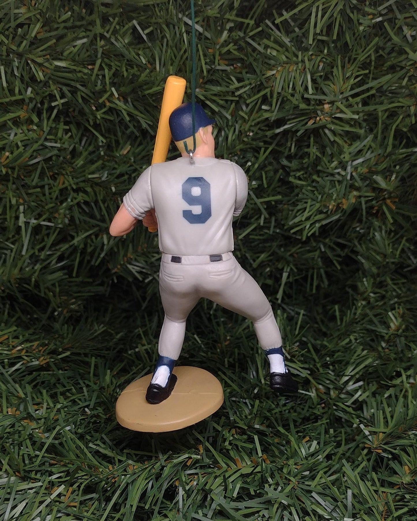 NEW YORK YANKEES Christmas Ornament Roger Maris Unique Gift Idea Xmas Tree Decoration Mlb Baseball Figure