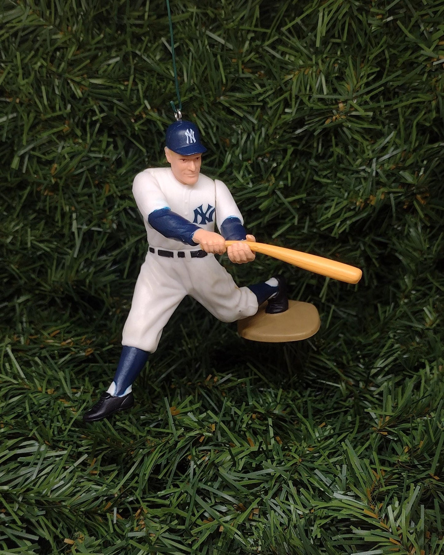 NEW YORK YANKEES Christmas Ornament Roger Maris Unique Gift Idea Xmas Tree Decoration Mlb Baseball Figure