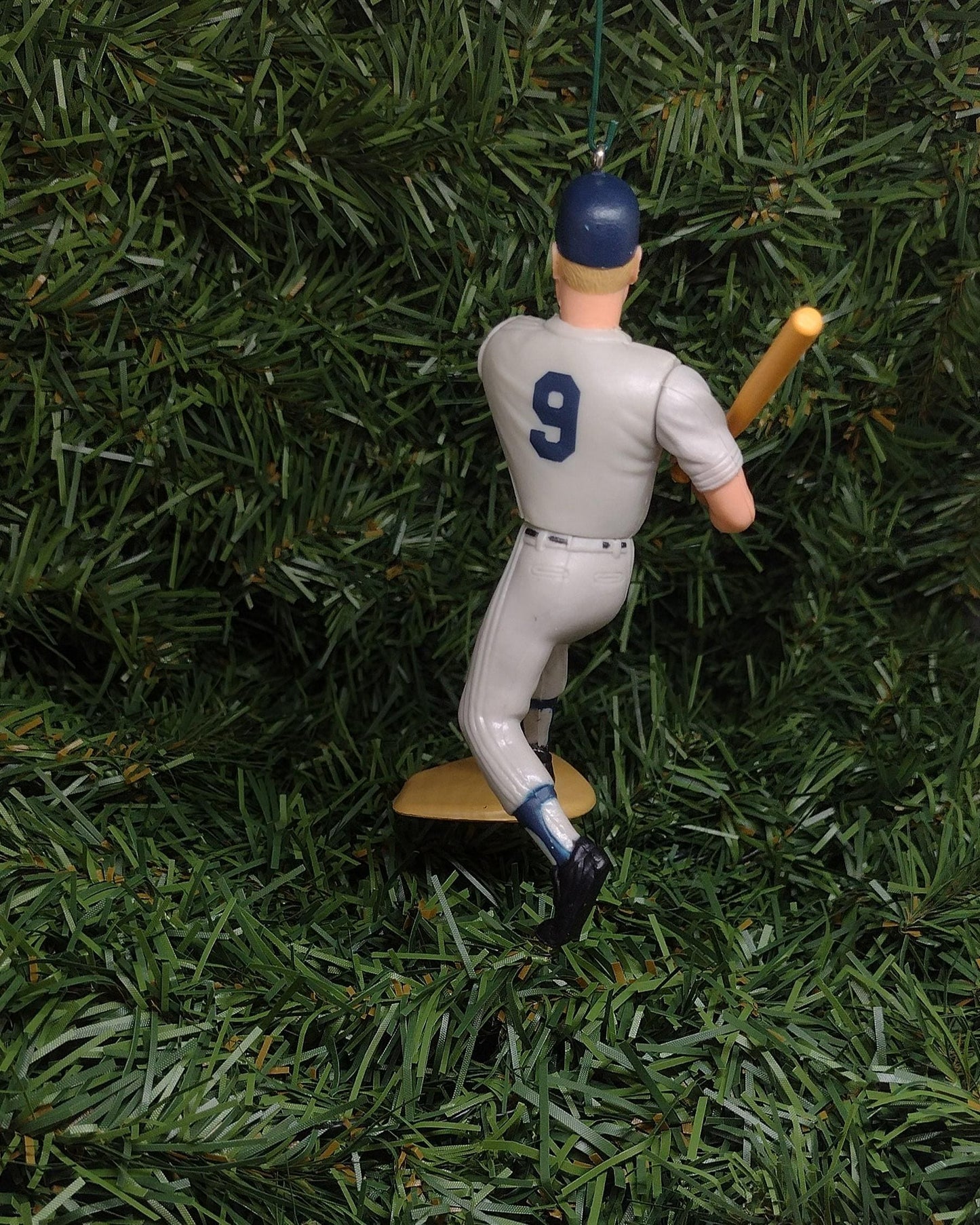 NEW YORK YANKEES Christmas Ornament Roger Maris Unique Gift Idea Xmas Tree Decoration Mlb Baseball Figure