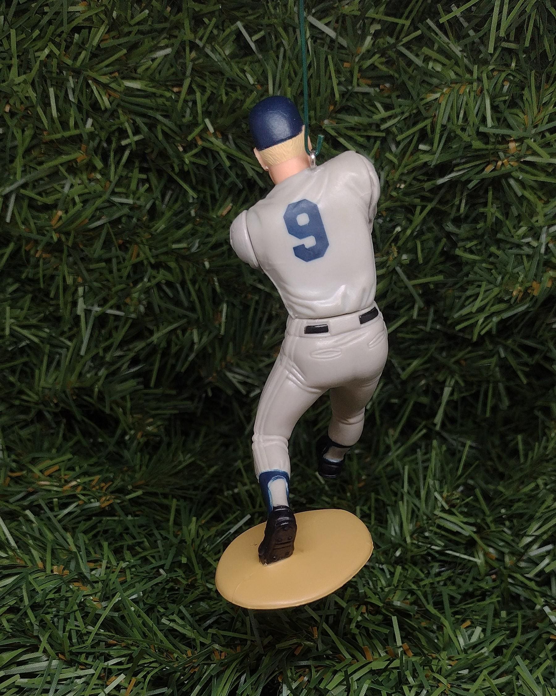 NEW YORK YANKEES Christmas Ornament Roger Maris Unique Gift Idea Xmas Tree Decoration Mlb Baseball Figure