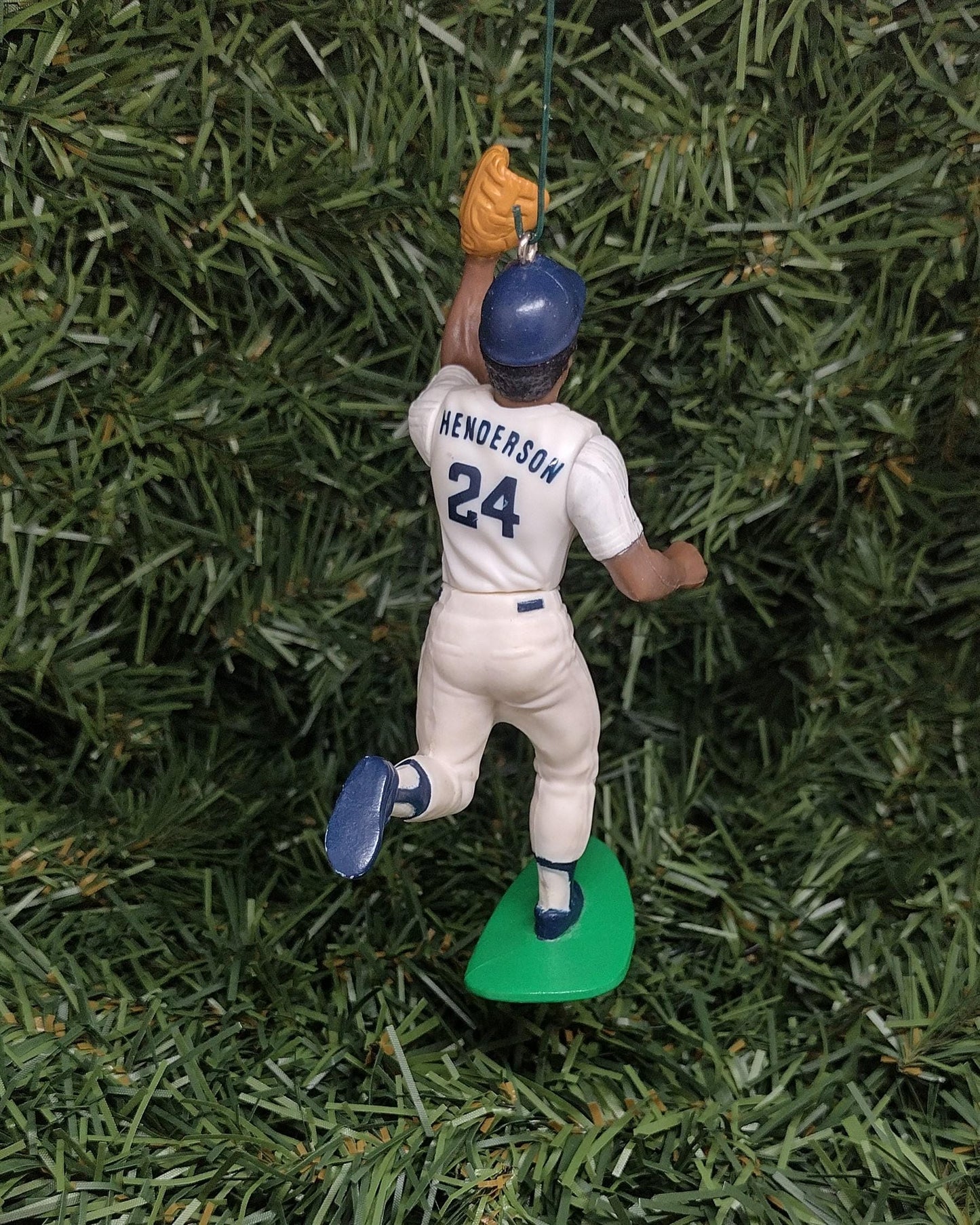 Rickey Henderson New York Yankees Ornament Christmas Tree Decoration Baseball Xmas Figure Unique Gift Idea Ny Yankee