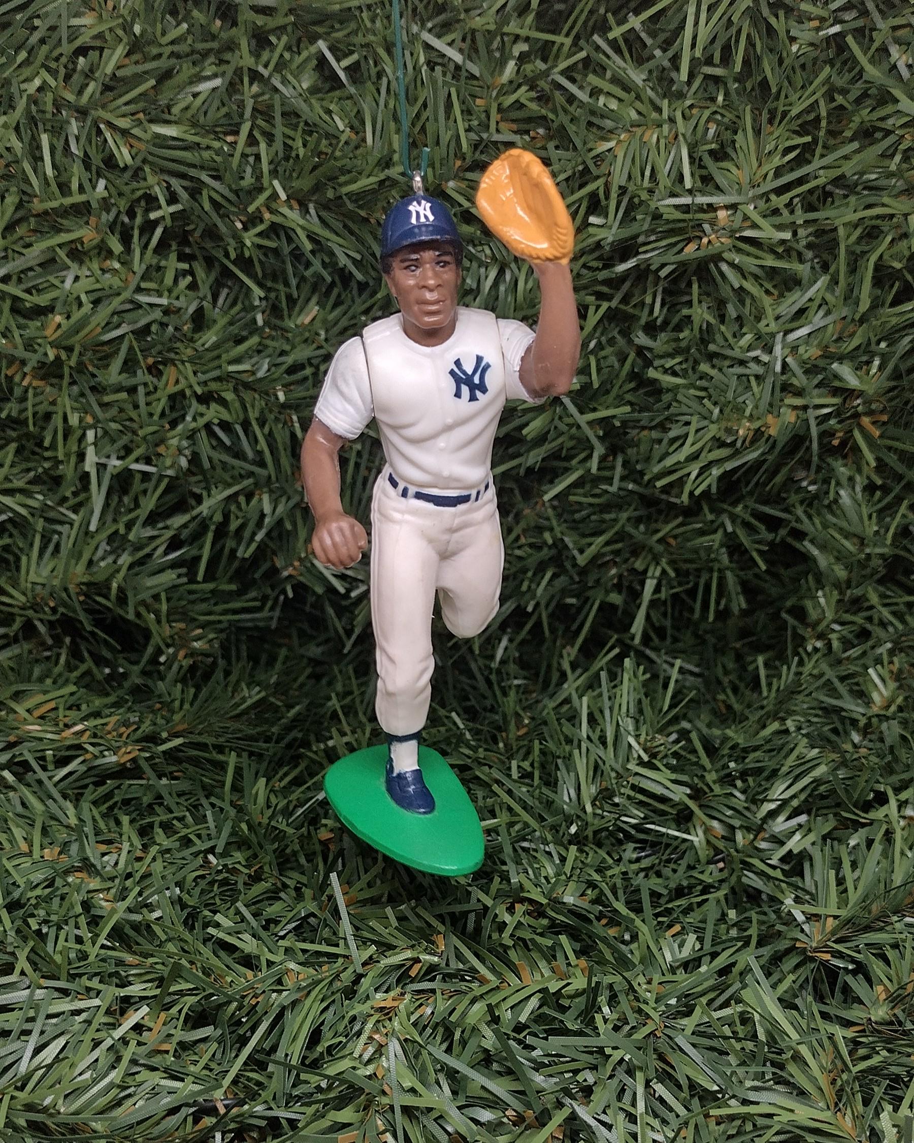 Rickey Henderson New York Yankees Ornament Christmas Tree Decoration Baseball Xmas Figure Unique Gift Idea Ny Yankee