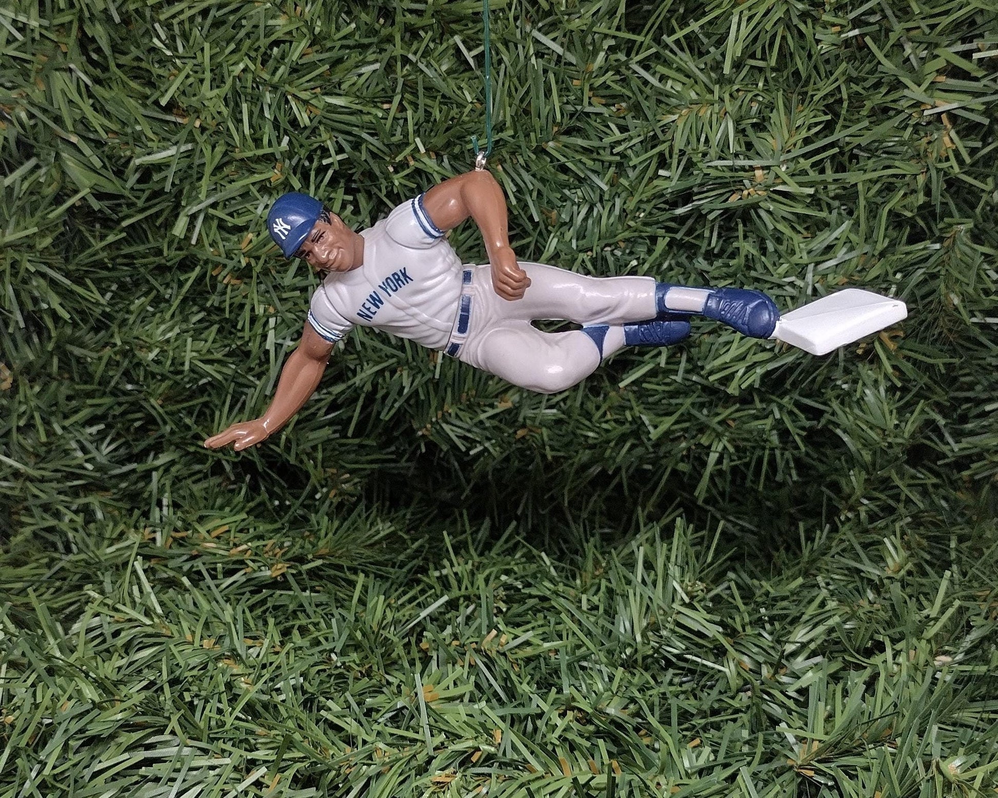 Rickey Henderson New York Yankees Ornament Christmas Tree Decoration Baseball Xmas Figure Unique Gift Idea Ny Yankee