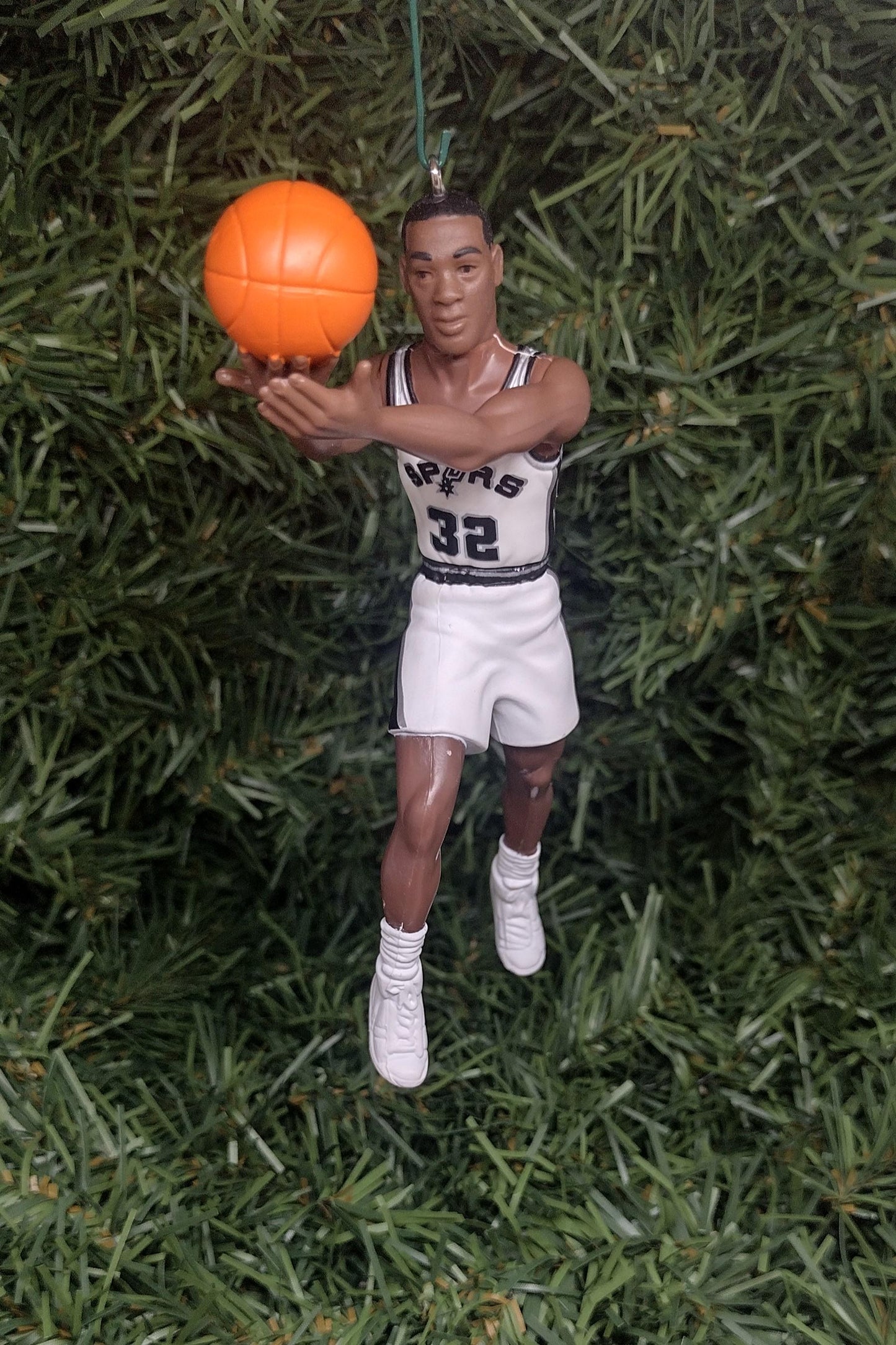 SAN ANTONIO SPURS Ornament Dennis Rodman Christmas Tree Decoration Nba Basketball Figure Unique Gift Idea