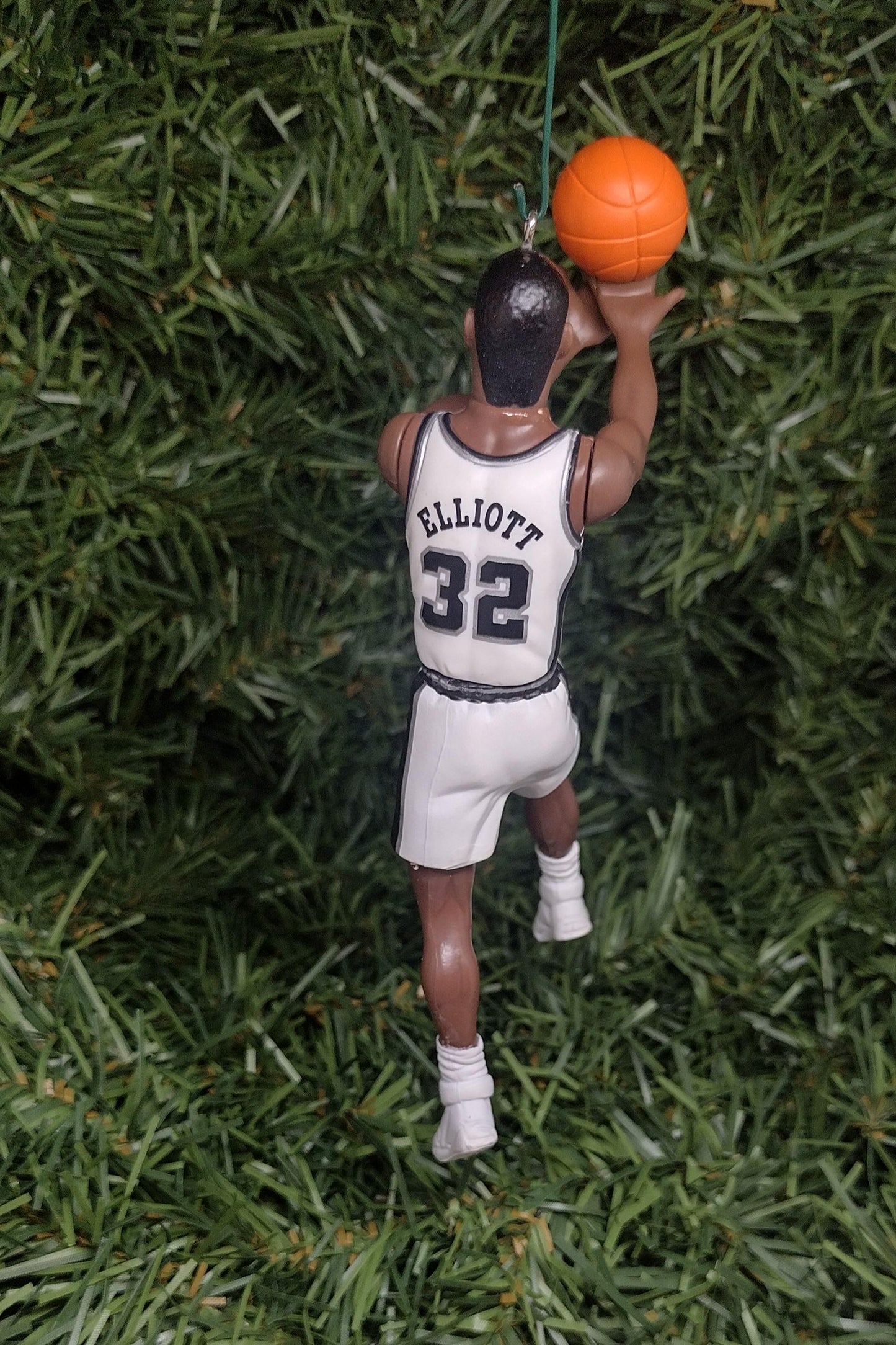 SAN ANTONIO SPURS Ornament Dennis Rodman Christmas Tree Decoration Nba Basketball Figure Unique Gift Idea