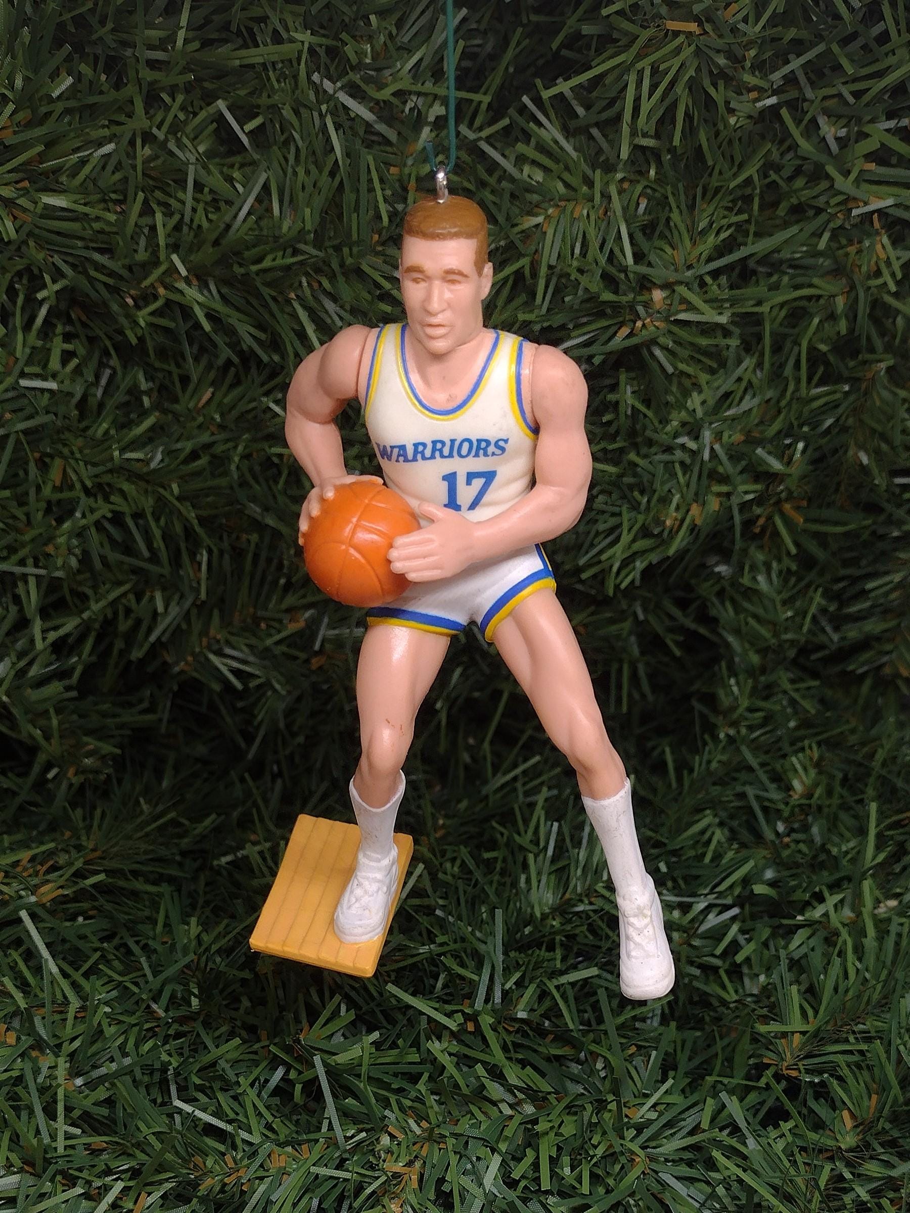 GOLDEN STATE WARRIORS ornaments Christmas tree decoration Tim Hardaway/Chris Mullin/Chris Webber/Latrell Sprewell unique Xmas gift idea