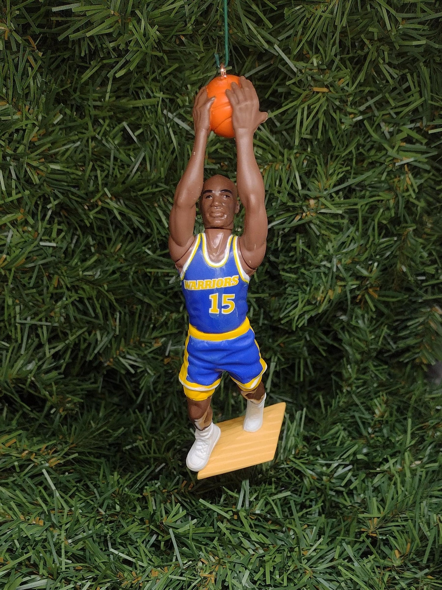 GOLDEN STATE WARRIORS ornaments Christmas tree decoration Tim Hardaway/Chris Mullin/Chris Webber/Latrell Sprewell unique Xmas gift idea