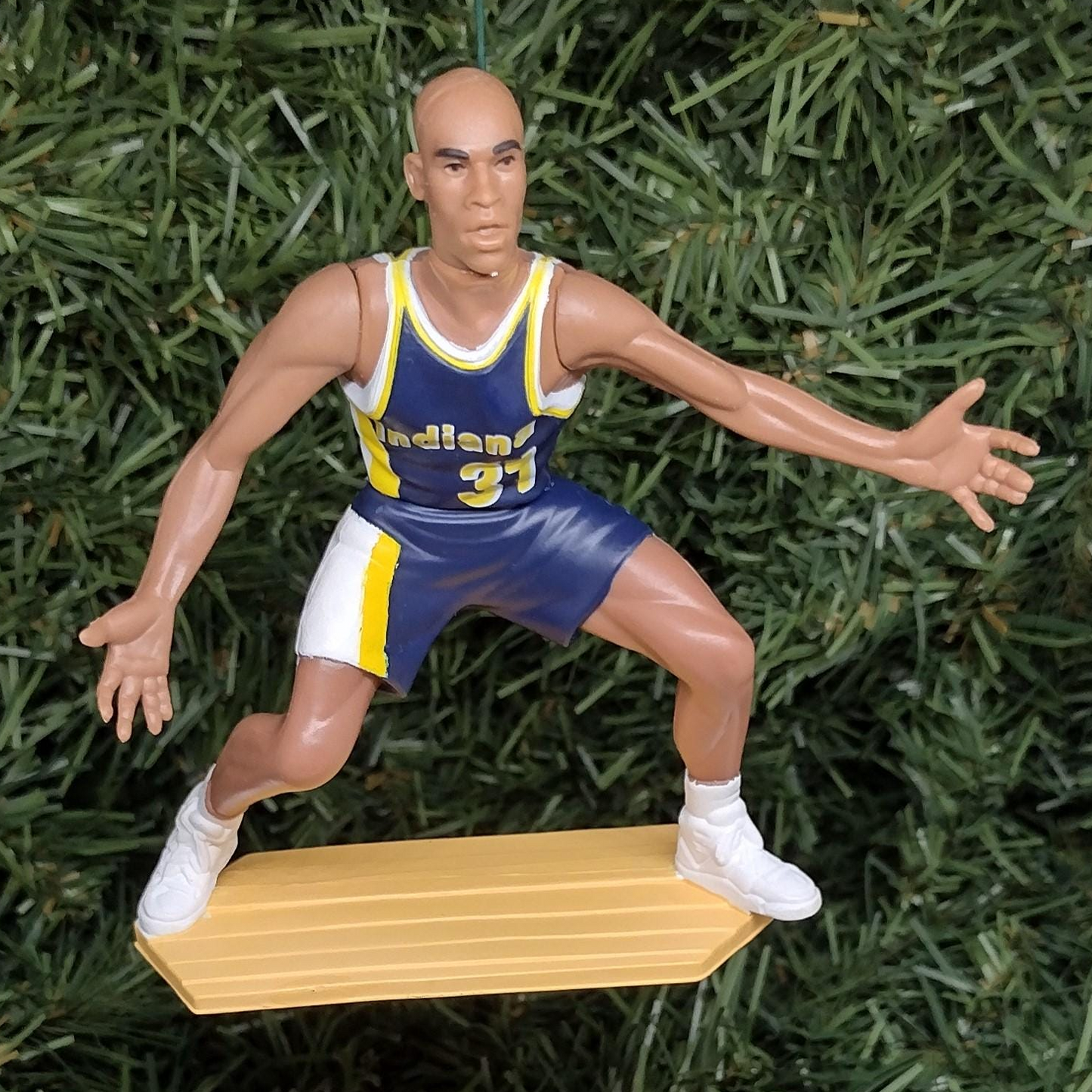 INDIANA PACERS Christmas Ornaments Reggie Miller/Rik Smits/Mark Jackson Unique Gift Idea NBA Basketball Xmas Tree Decoration
