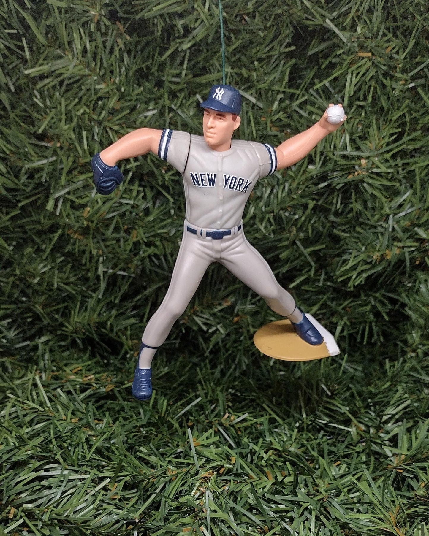 Andy Pettitte NEW YORK YANKEES Christmas tree ornament baseball xmas figure unique gift idea