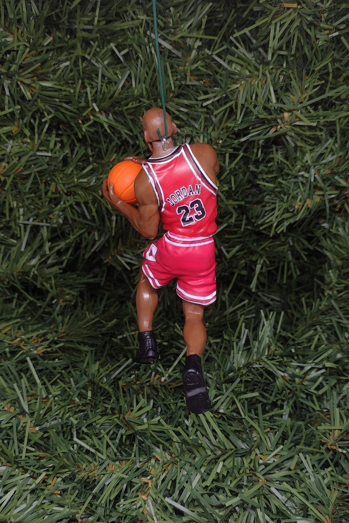 Michael Jordan CHICAGO BULLS Christmas tree ornament NBA basketball unique gift idea