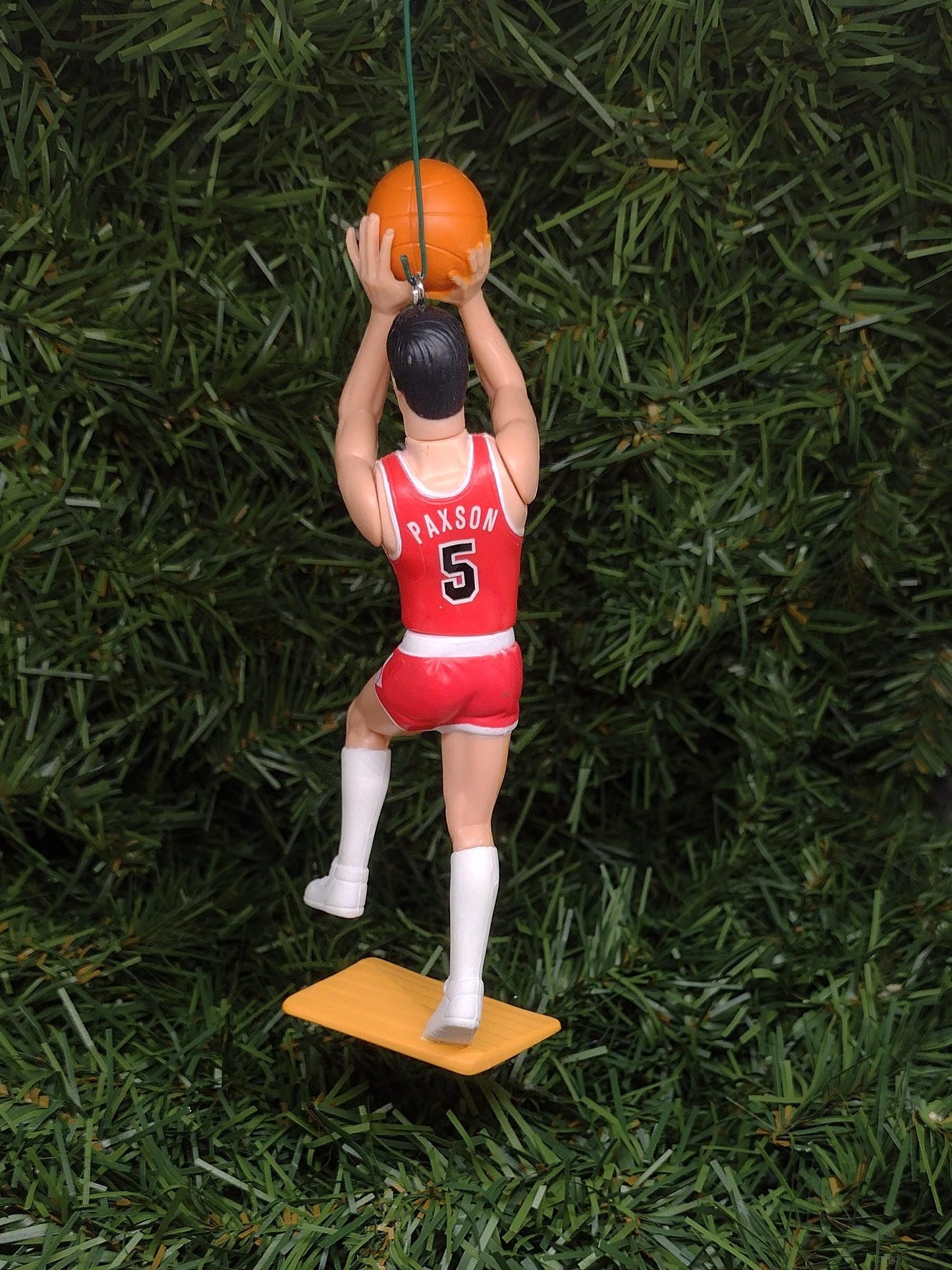 CHICAGO BULLS Christmas tree ornaments Scottie Pippen Horace Grant John Paxson NBA basketball xmas figure unique gift idea