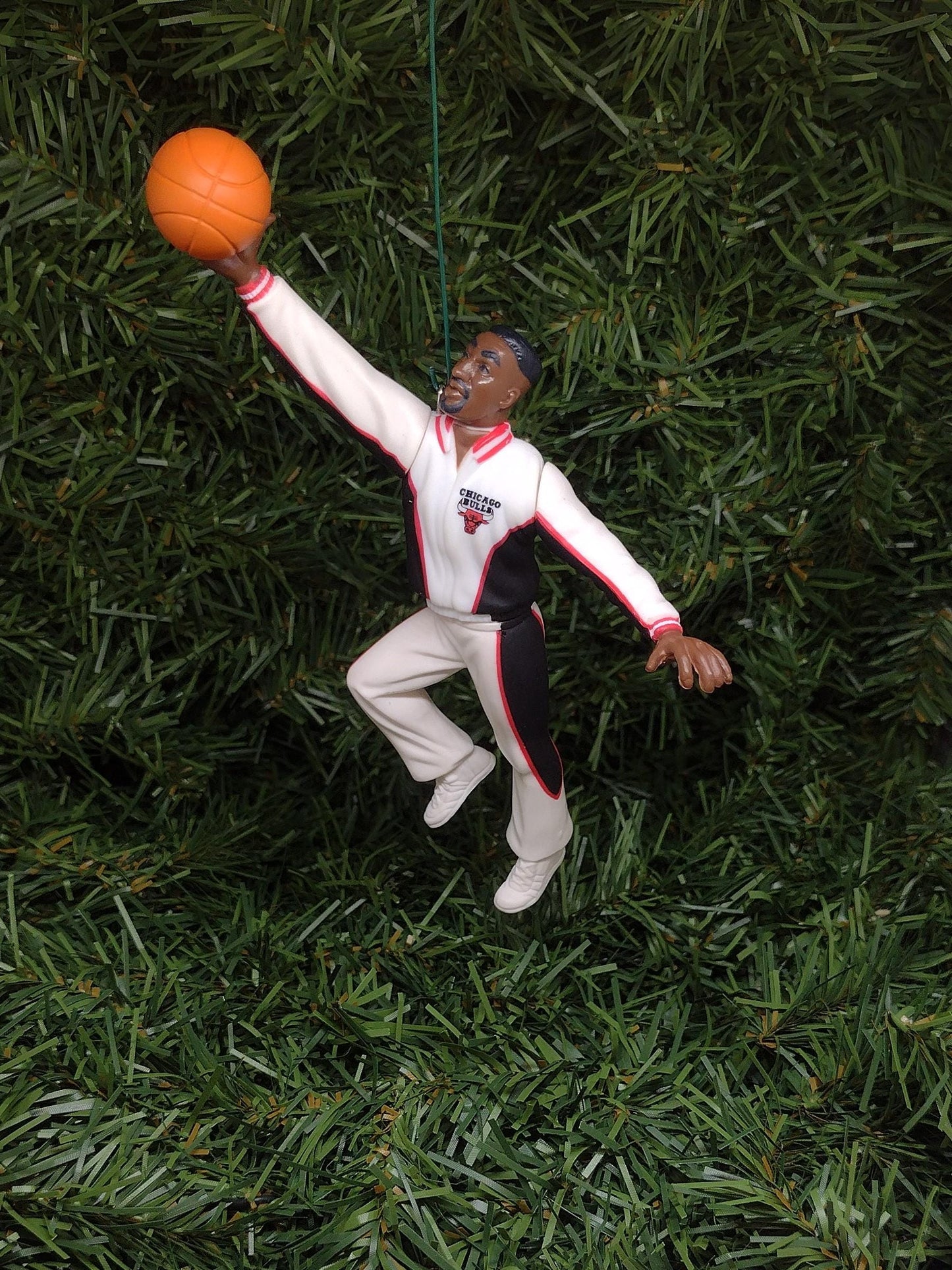 CHICAGO BULLS Christmas tree ornaments Scottie Pippen Horace Grant John Paxson NBA basketball xmas figure unique gift idea