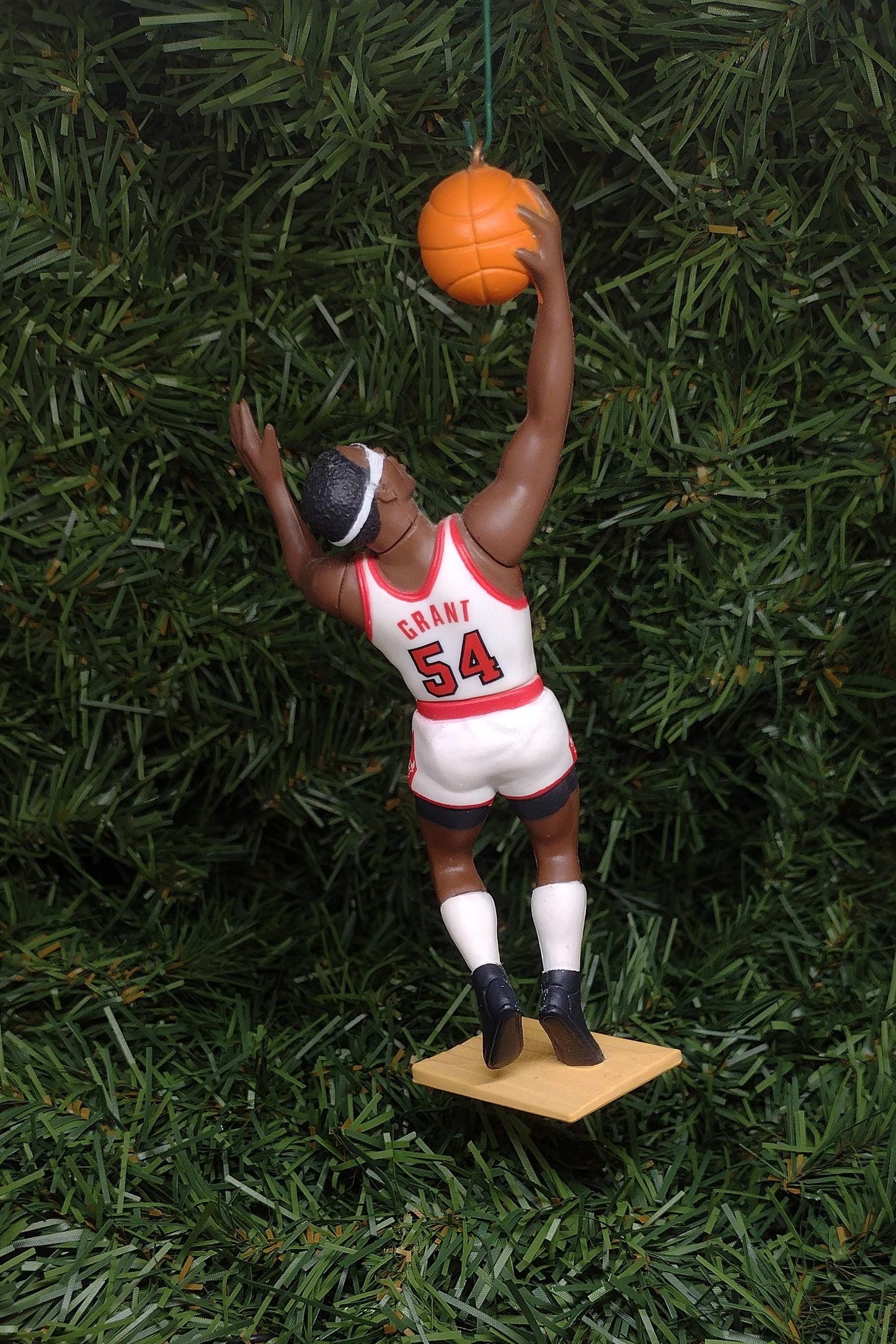 CHICAGO BULLS Christmas tree ornaments Scottie Pippen Horace Grant John Paxson NBA basketball xmas figure unique gift idea