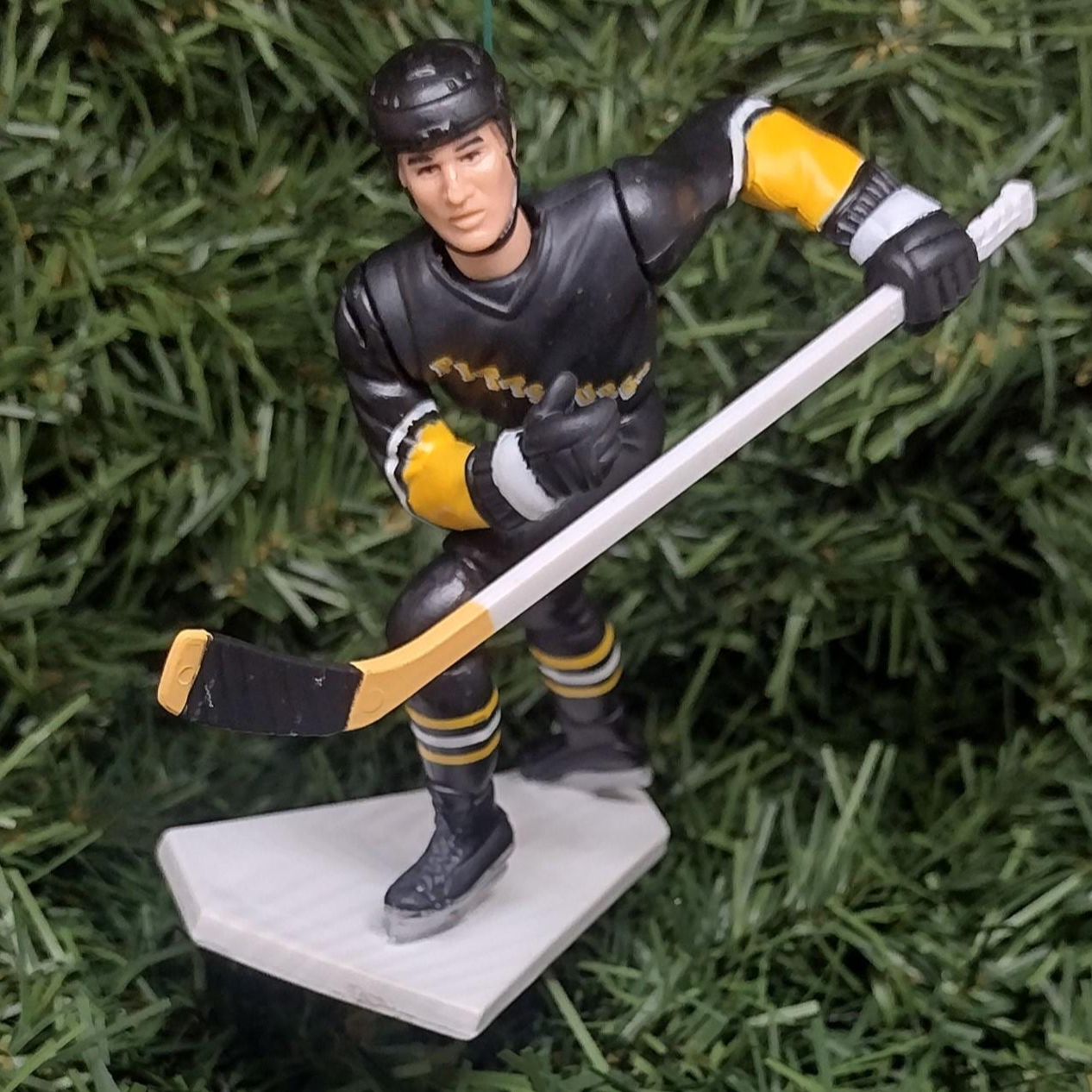 PITTSBURGH PENGUINS Ornaments Mario Lemieux/Jaromir Jagr/Tom Barrasso/Patrick Lalime Christmas Tree NHL Hockey Unique Xmas Gift Idea