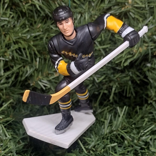 PITTSBURGH PENGUINS NHL Ornaments Mario Lemieux/Jaromir Jagr/Tom Barrasso/Patrick Lalime Christmas Hockey Gift
