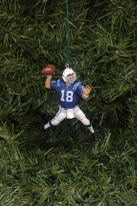 Peyton Manning INDIANAPOLIS COLTS Christmas Ornament Unique Xmas Gift Idea NFL Football