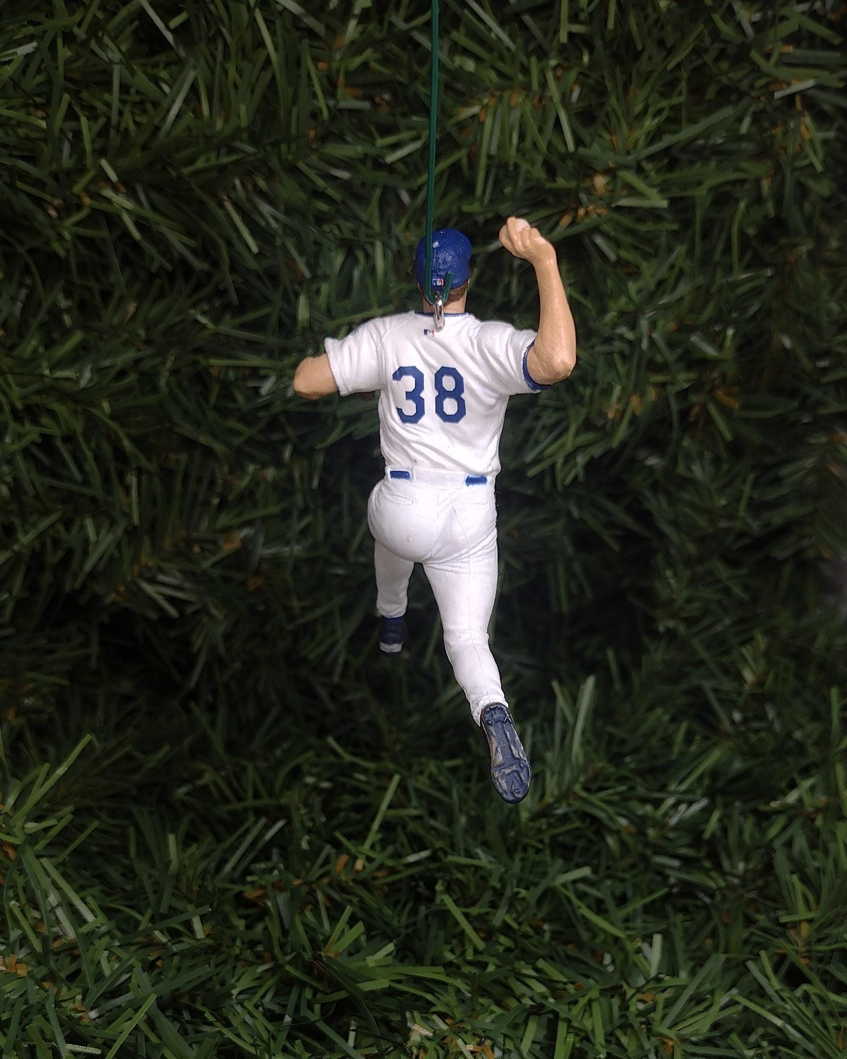 LOS ANGELES DODGERS Ornament Eric Gagne Christmas Tree Decoration Mlb Baseball Unique Gift Idea