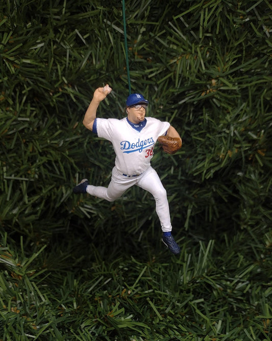 LOS ANGELES DODGERS Ornament Eric Gagne Christmas Tree Decoration Mlb Baseball Unique Gift Idea