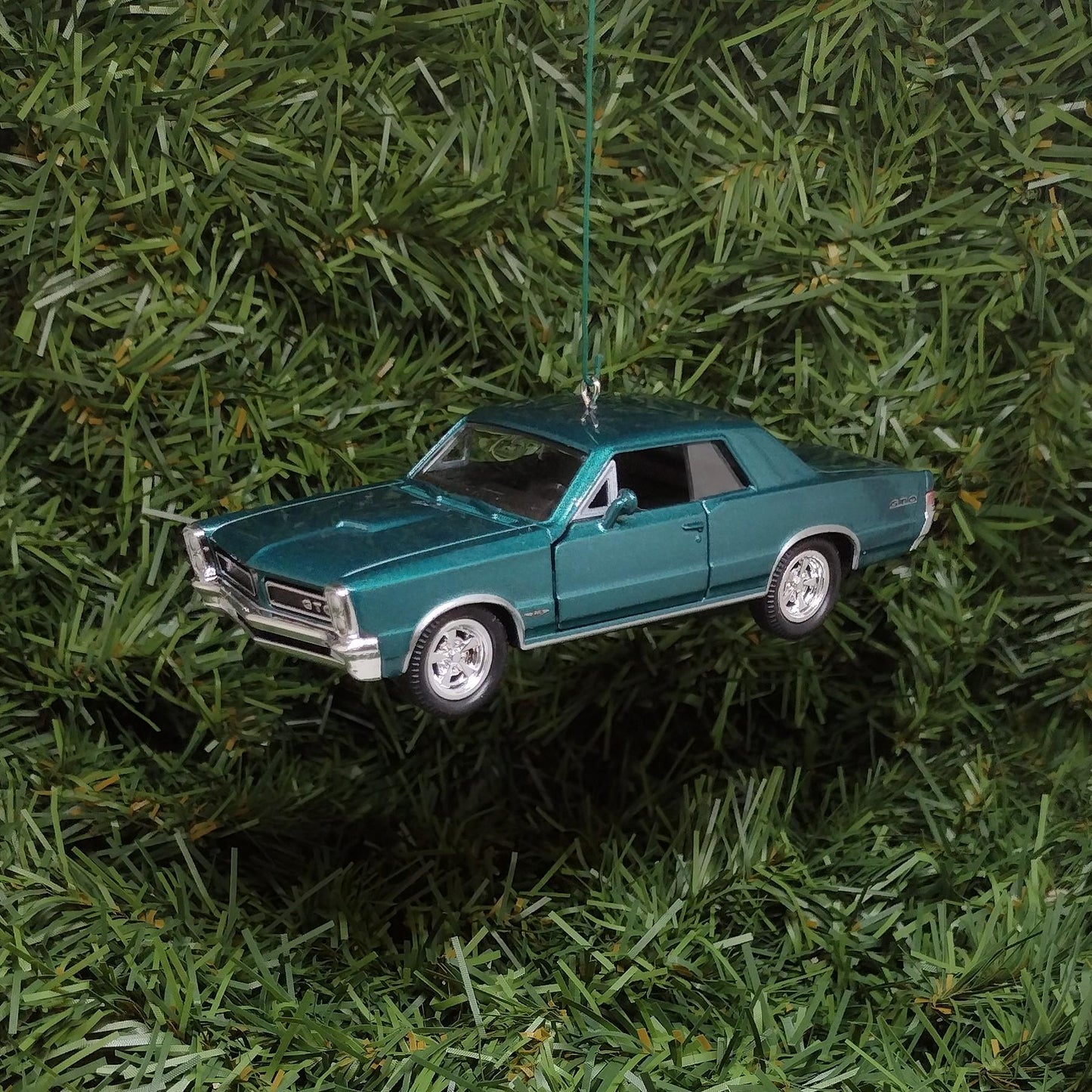 PONTIAC GTO Ornament 1965 Christmas Tree Decoration Fun Gift Idea For Car Enthusiast Unique Xmas Present