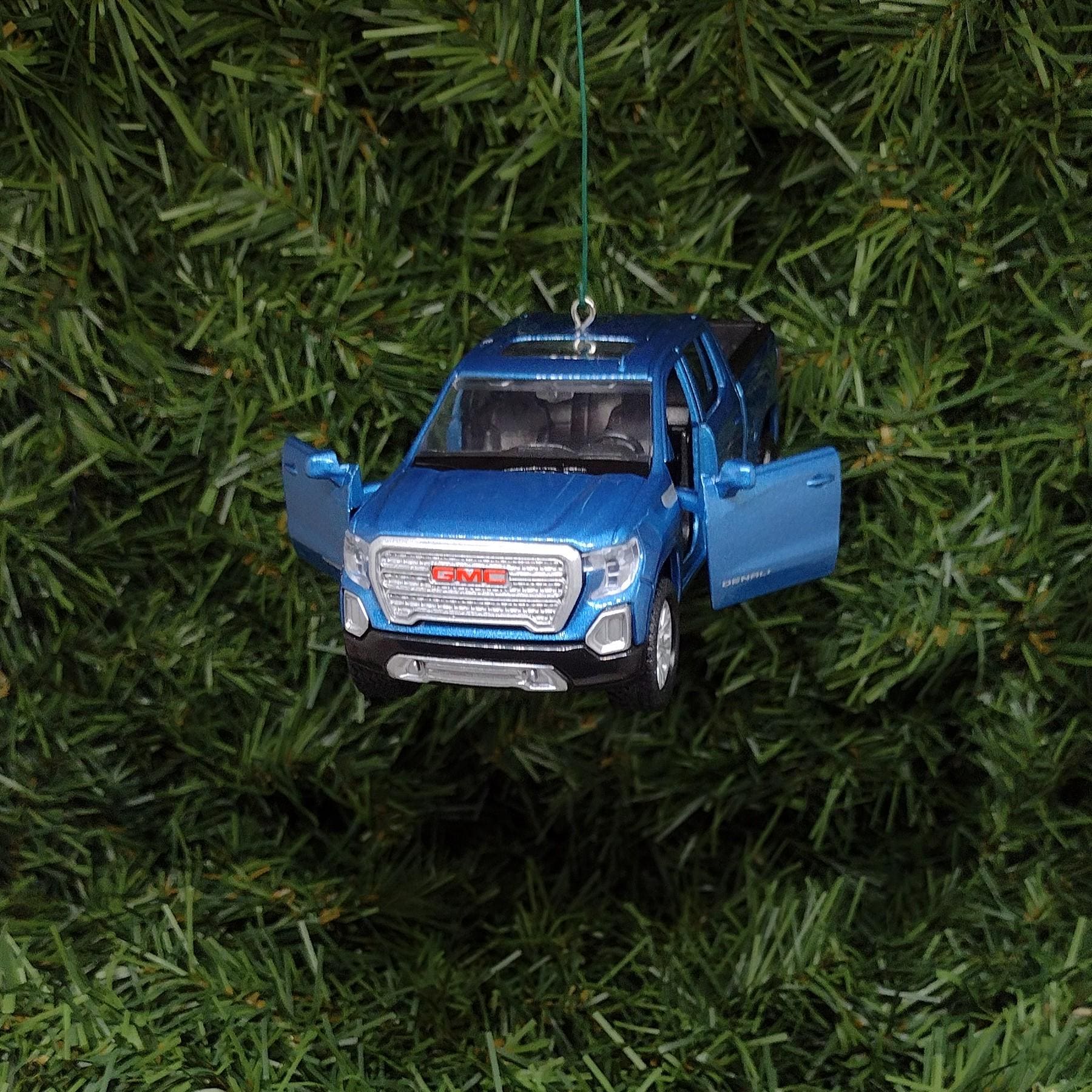 GMC SIERRA DENALI Ornament Christmas Tree Decoration Fun Automotive Xmas Gift Idea 5 Inch 2019 Pickup Truck