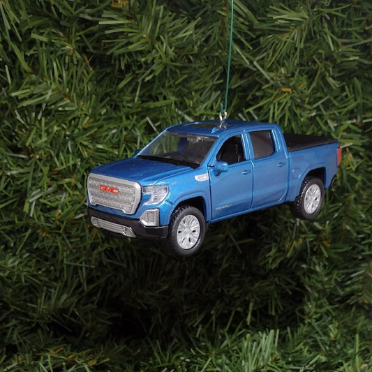 GMC SIERRA DENALI Ornament Christmas Tree Decoration Fun Automotive Xmas Gift Idea 5 Inch 2019 Pickup Truck