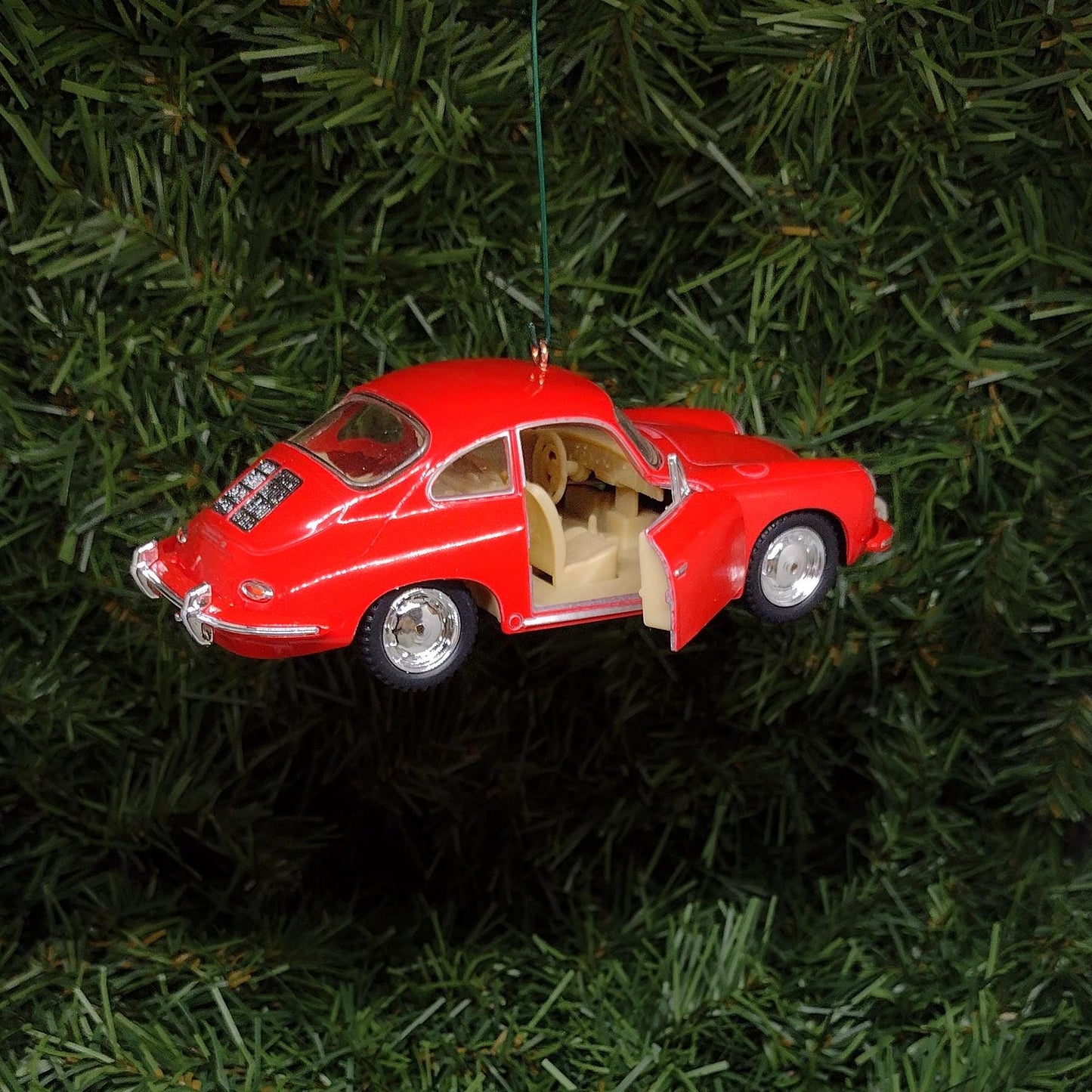 PORSCHE 356 B/C Ornament Christmas Tree Decoration Unique Gift Idea 1962-1965