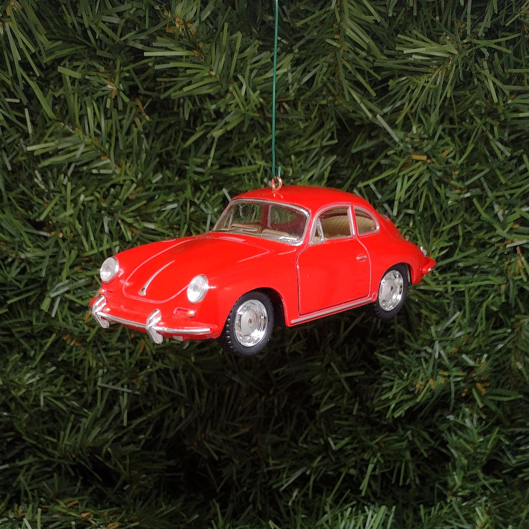 PORSCHE 356 B/C Ornament Christmas Tree Decoration Unique Gift Idea 1962-1965