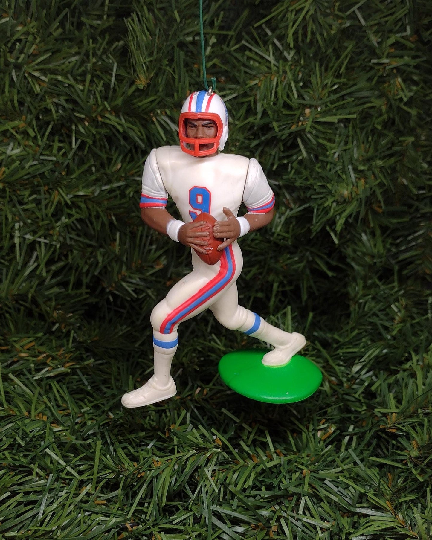 Steve McNair HOUSTON OILERS Ornament Christmas Tree Decoration NFL Football Unique Xmas Gift Idea