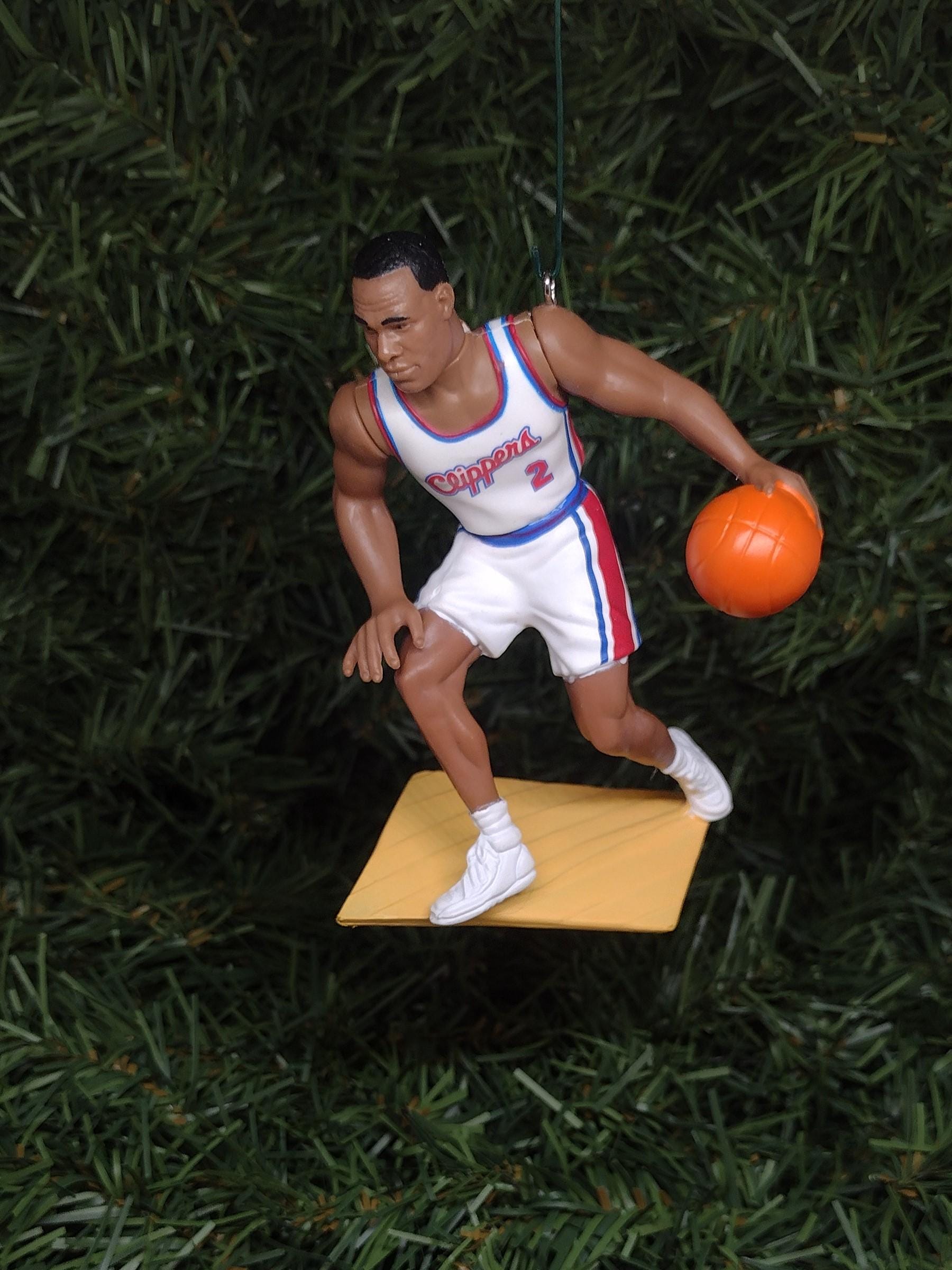 LOS ANGELES CLIPPERS Christmas Ornaments Danny Manning Pooh Richardson Loy Vaught Unique Xmas Tree Decoration Nba Basketball