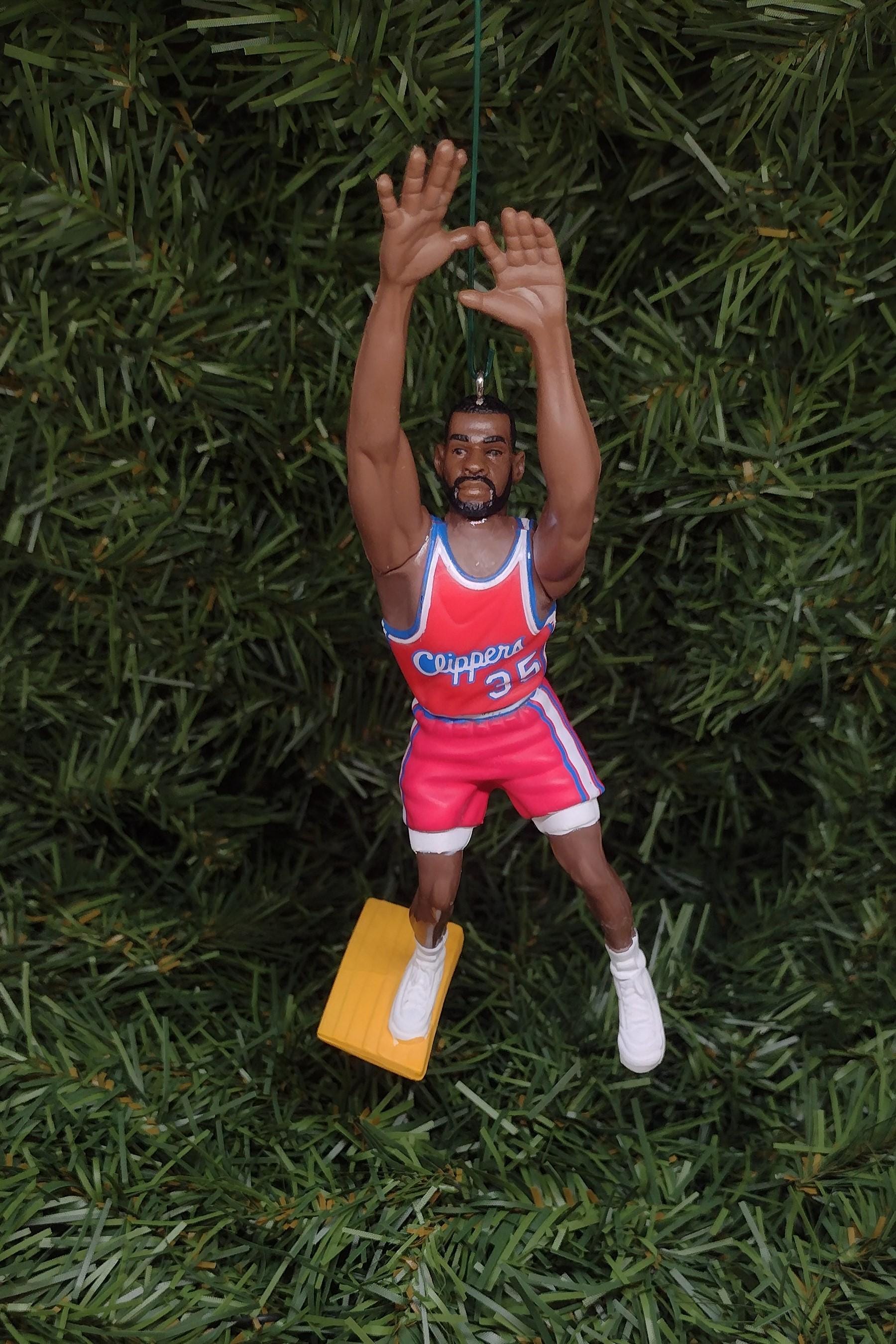 LOS ANGELES CLIPPERS Christmas Ornaments Danny Manning Pooh Richardson Loy Vaught Unique Xmas Tree Decoration Nba Basketball