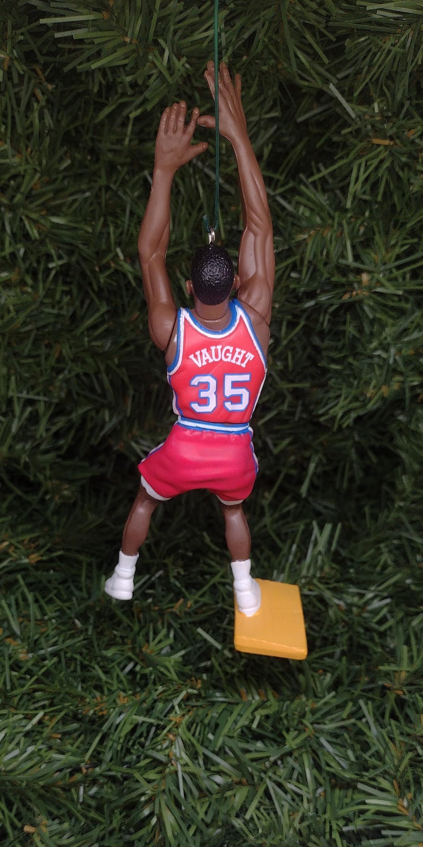 LOS ANGELES CLIPPERS Christmas Ornaments Danny Manning Pooh Richardson Loy Vaught Unique Xmas Tree Decoration Nba Basketball