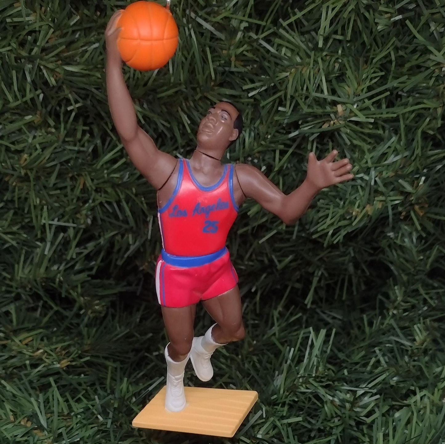 LOS ANGELES CLIPPERS Christmas Ornaments Danny Manning Pooh Richardson Loy Vaught Unique Xmas Tree Decoration Nba Basketball