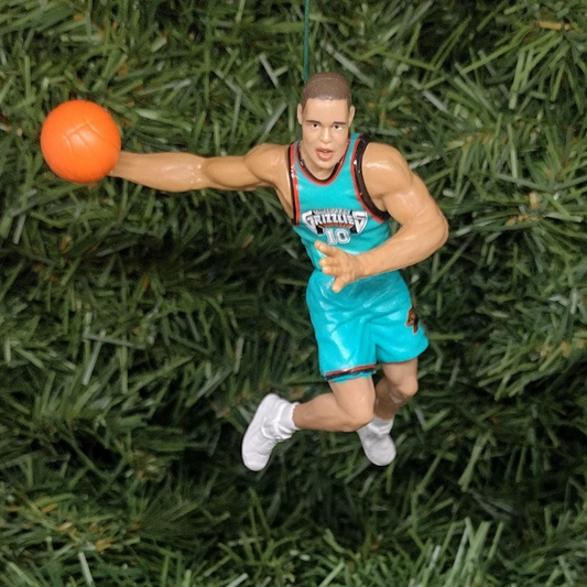 VANCOUVER GRIZZLIES NBA Christmas Ornaments Mike Bibby Bryant Reeves Shareef Abdur-Rahim Unique Xmas Tree Decoration Nba Basketball