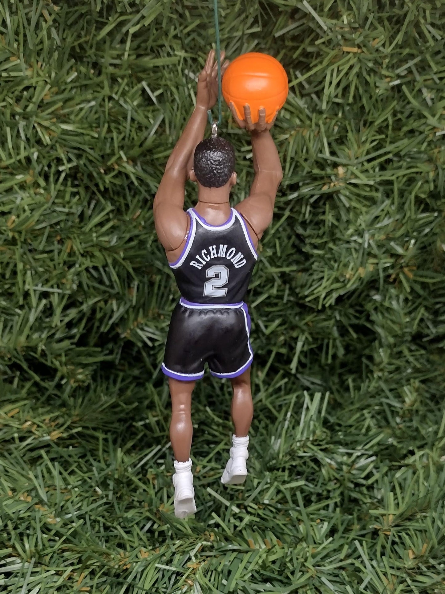 SACRAMENTO KINGS Ornaments Christmas Tree Decoration Mitch Richmond Corliss Williamson NBA Unique Gift Idea