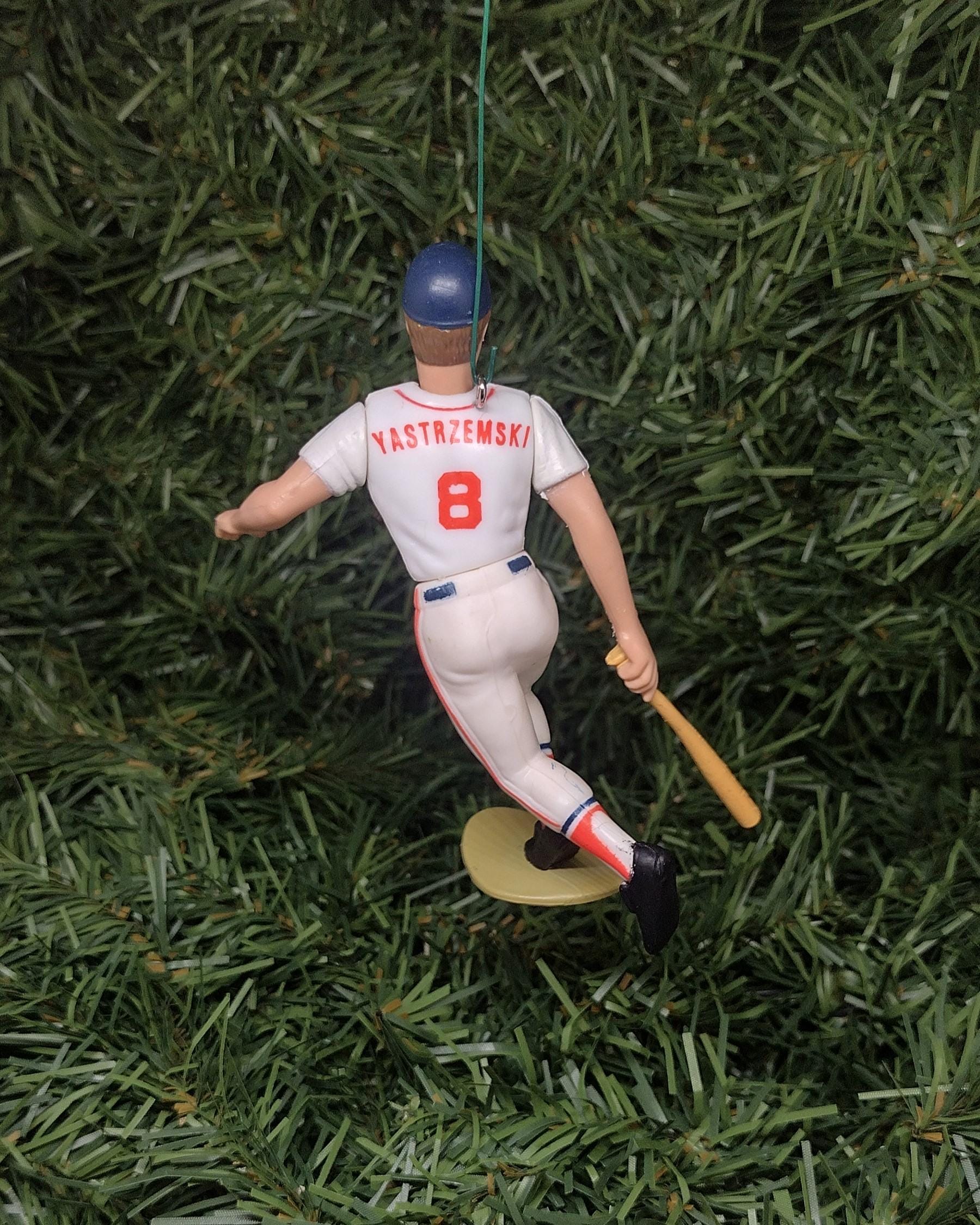 Carl Yastrzemski BOSTON RED SOX Christmas tree ornament mlb baseball xmas figure unique gift